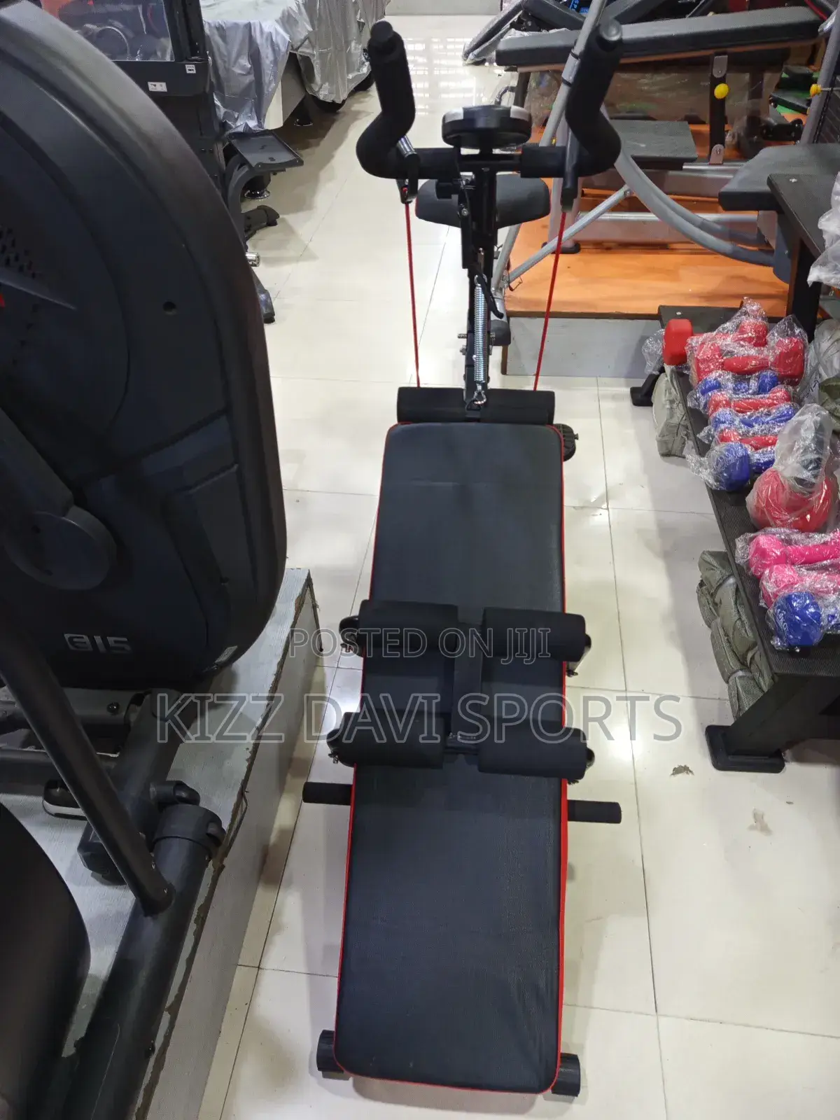 Sit Up Bench With Air Still in Stock Limited Quality