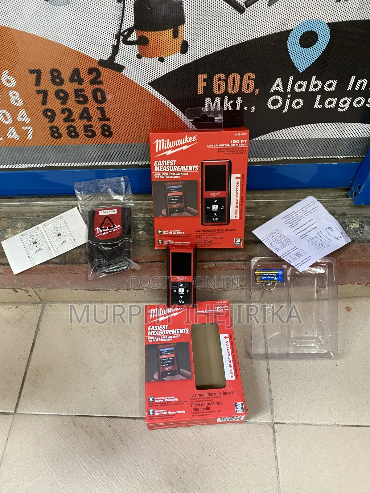 Milwaukee 150 Ft Laser Distance Meter