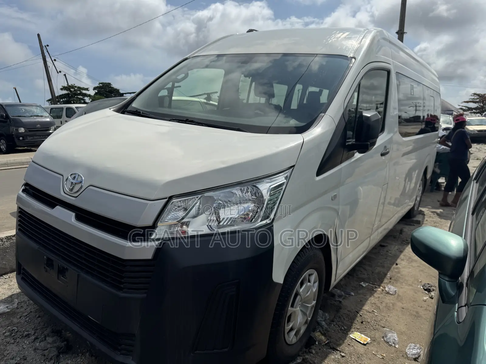 Toyota HiAce 2020 White