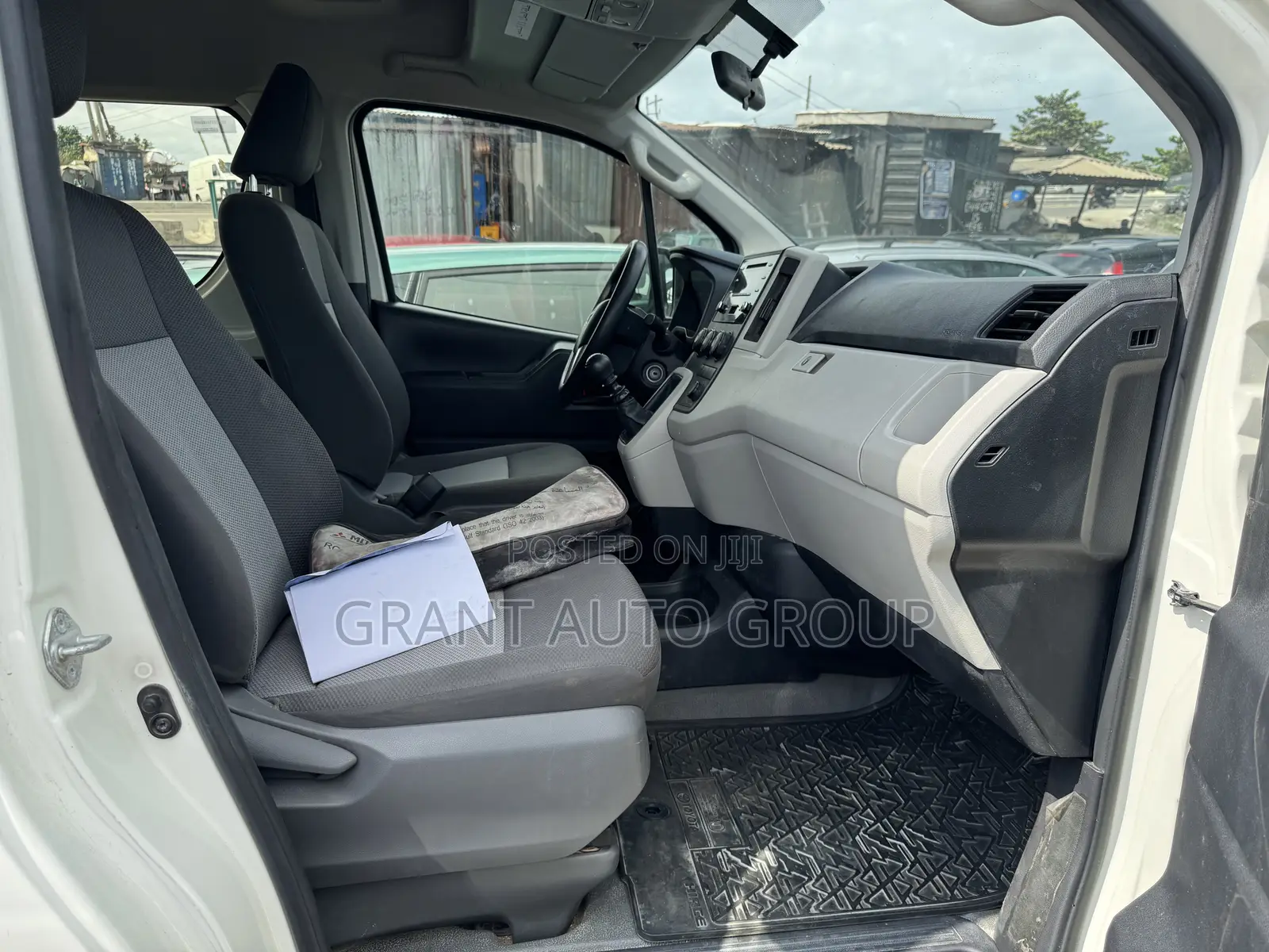 Toyota HiAce 2020 White