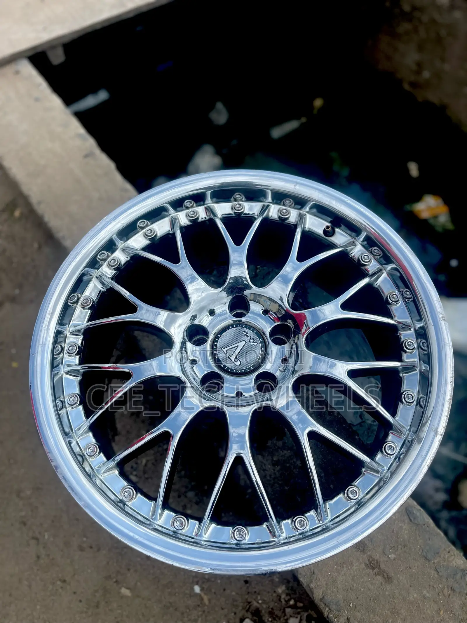 Neatly 18 Inches Chrome for Benz Lexus Camry Honda Etc