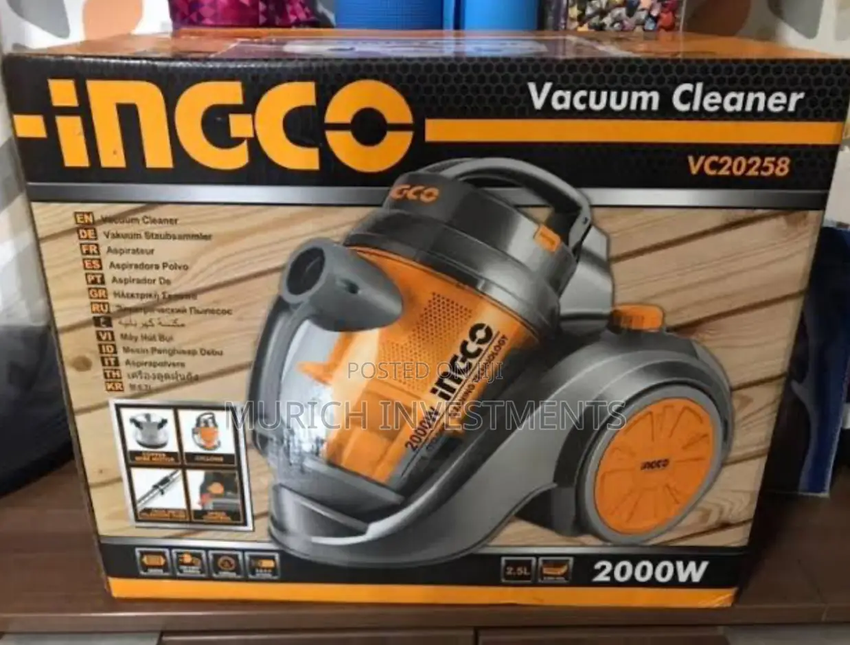 Vacuum Cleaner 2000W Ingco Vc20258