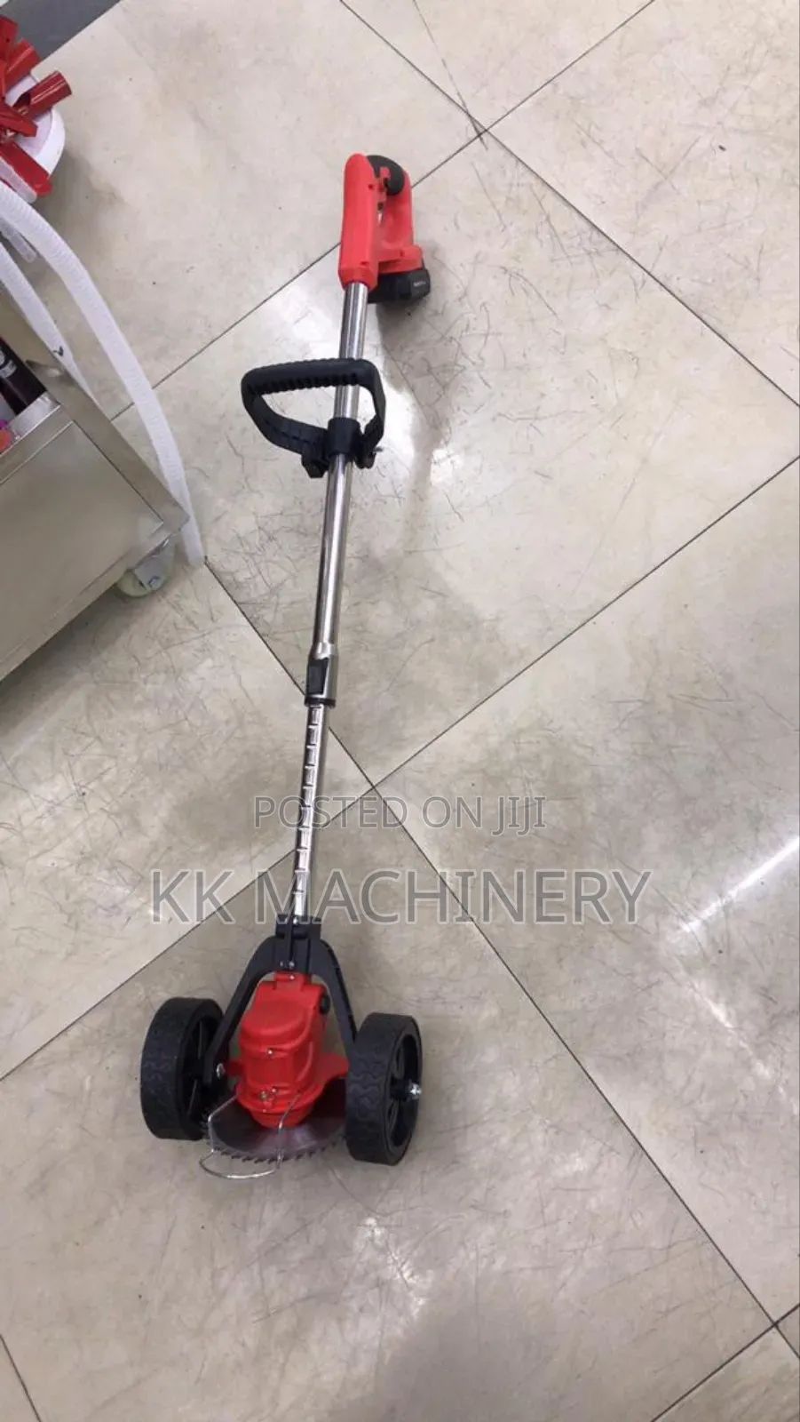 Battery Brush Cutter Machine