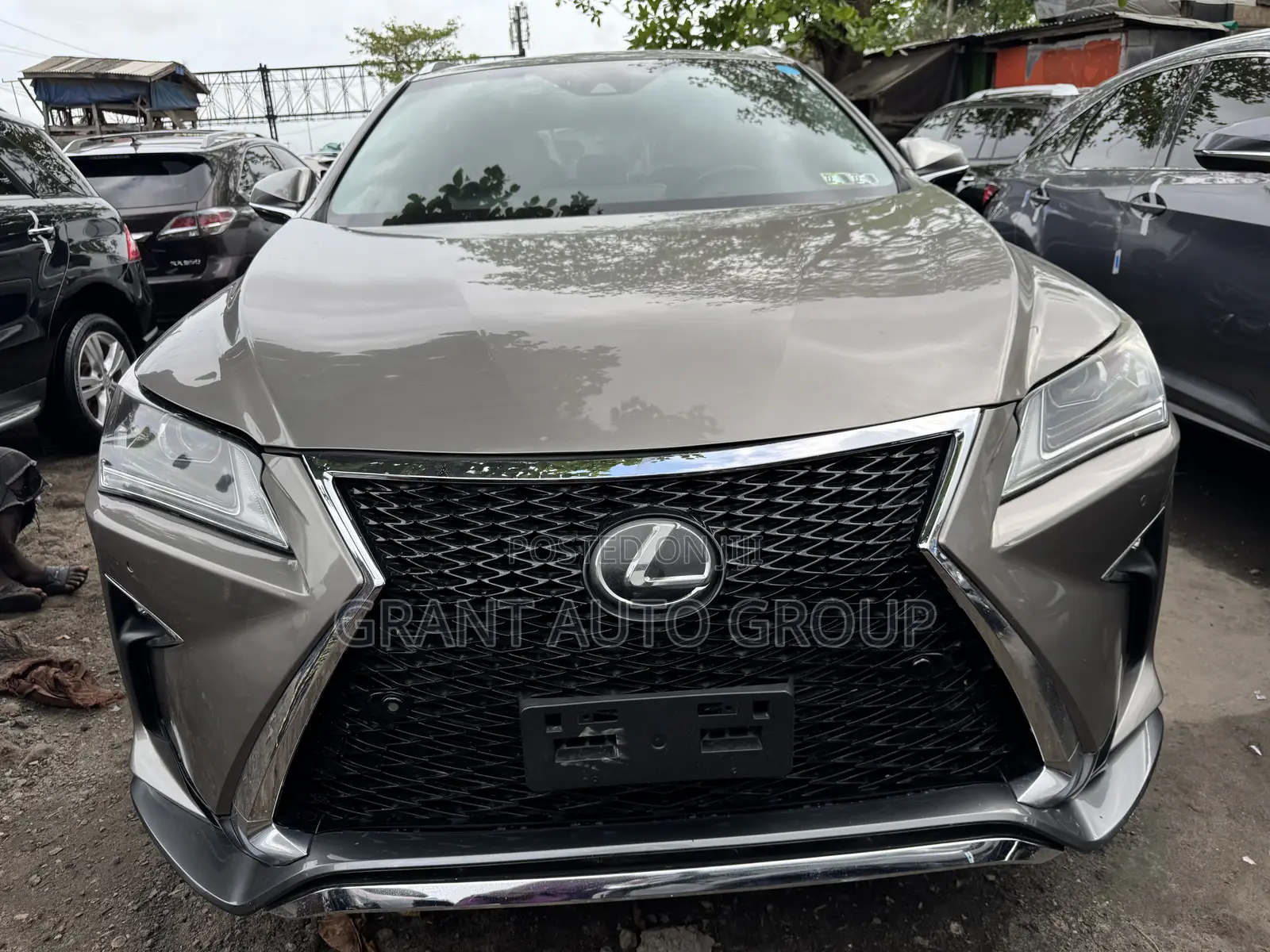 Lexus RX 350 AWD 2017 Gold