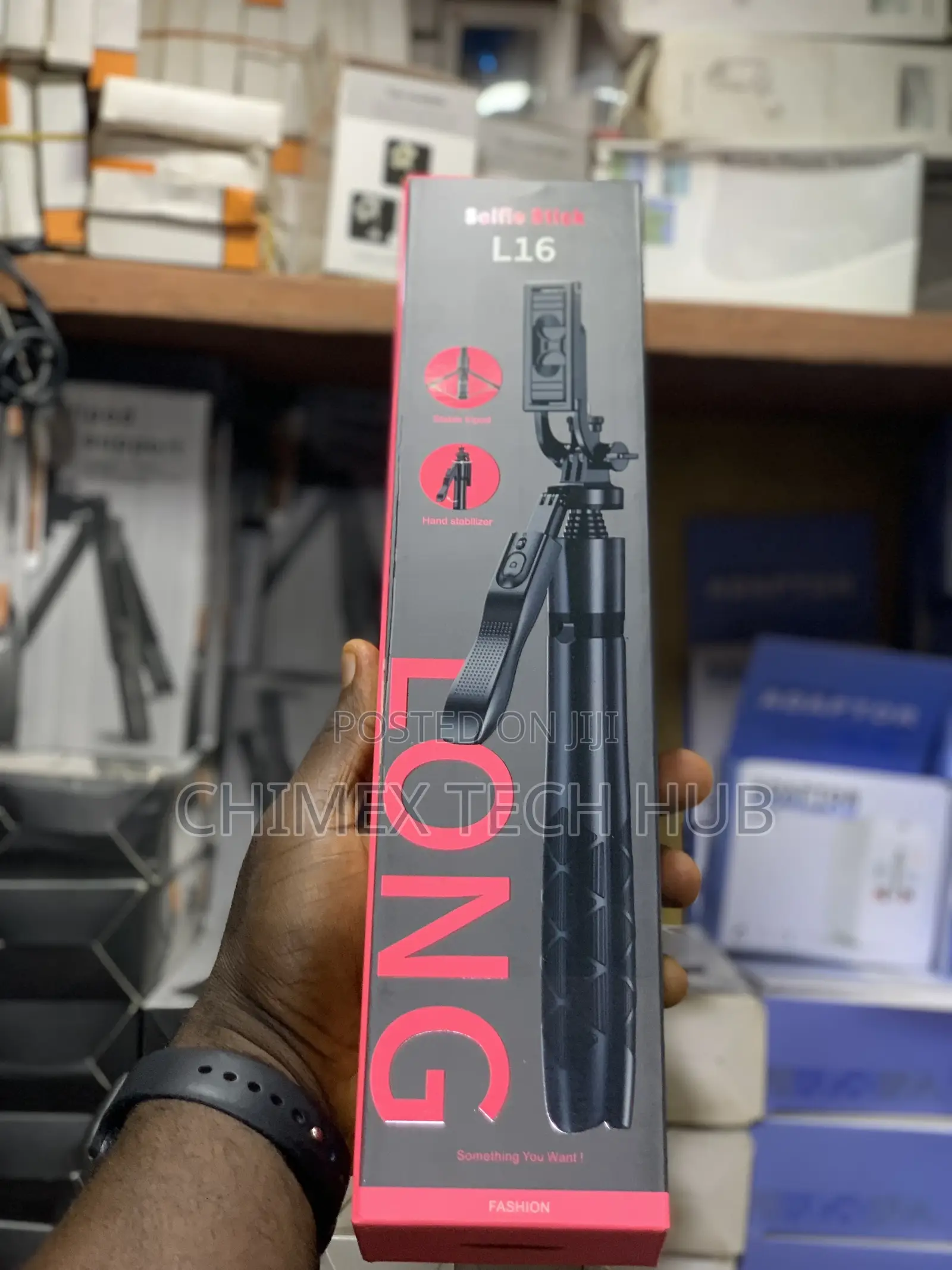 L16 Phone Tripod Selfie Stick