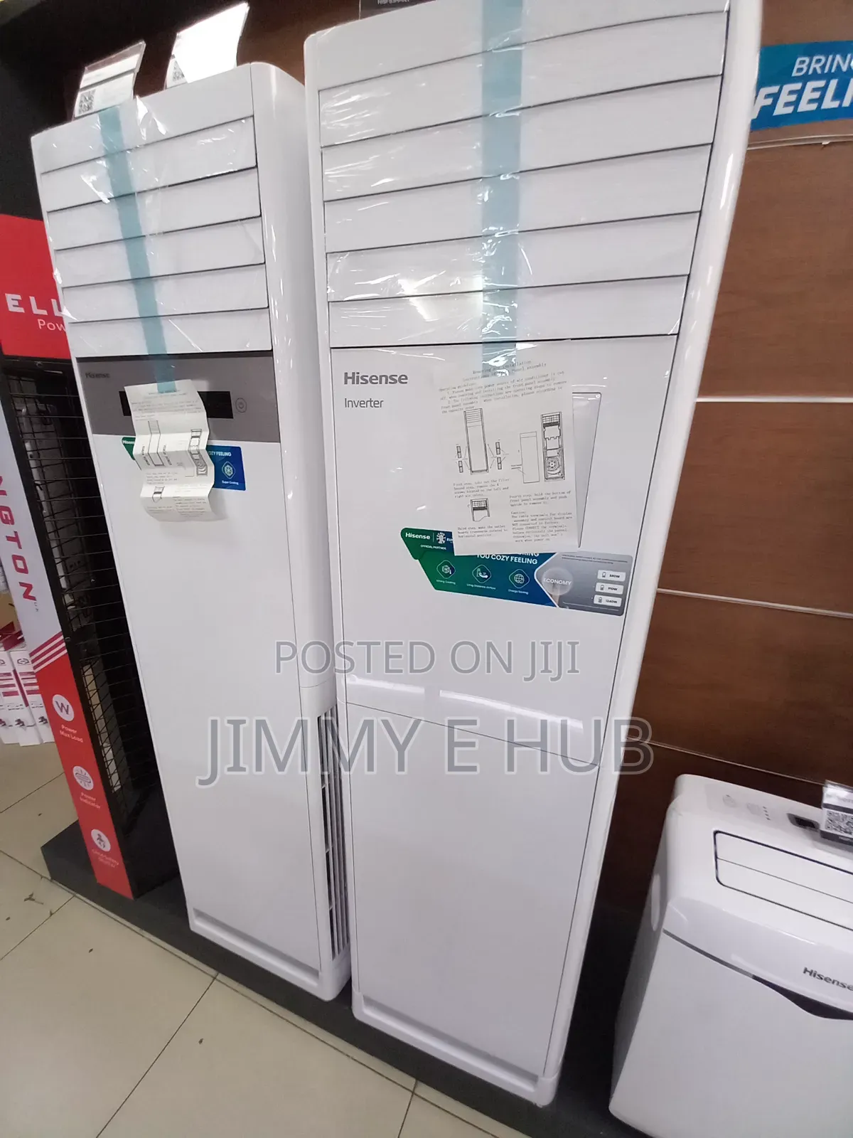 Hisense Floor Standing AC 3.0HP Inverter
Hisfs3hpinv