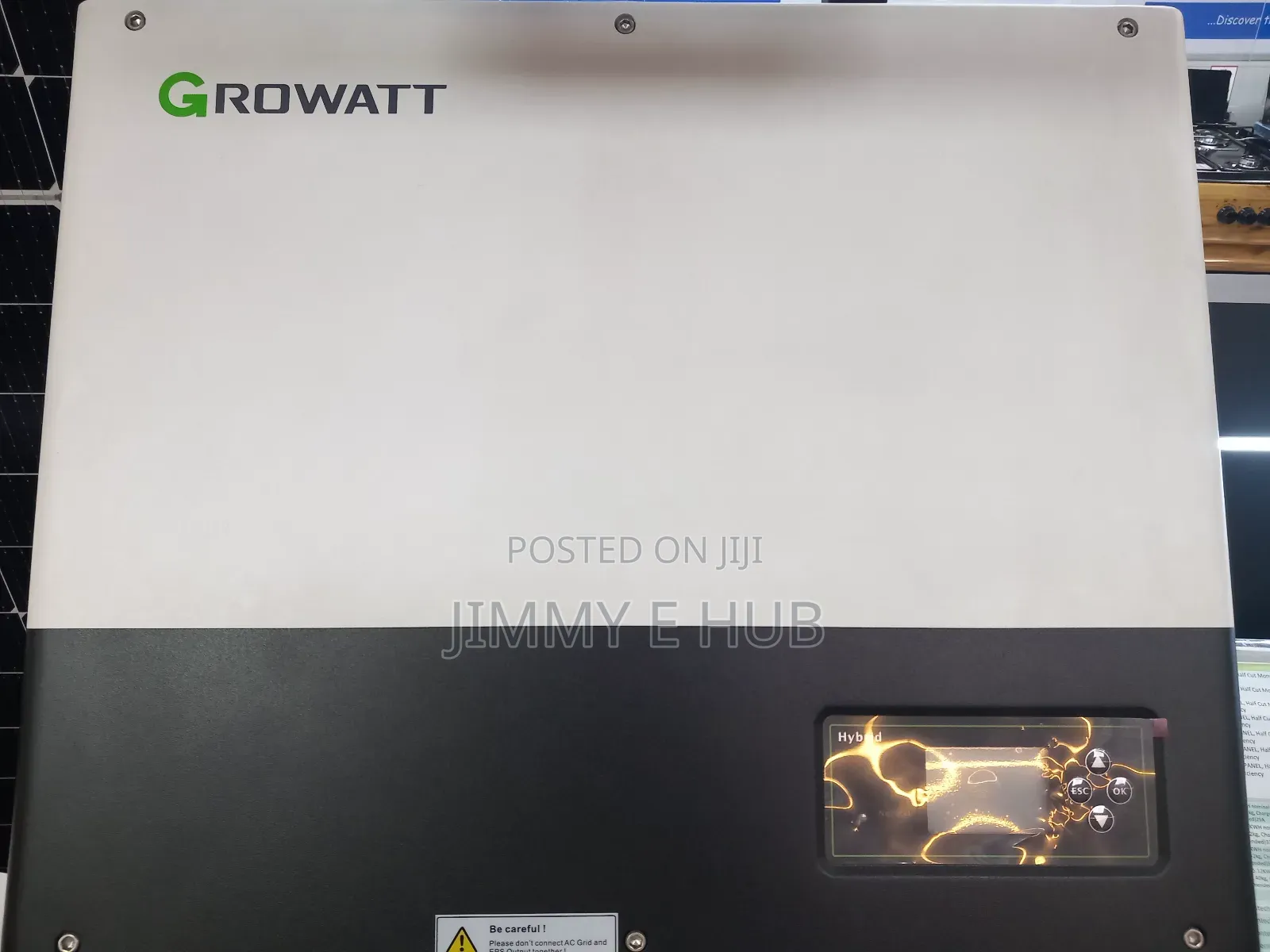 Growatt SPH 5000tl-Bl-Up 5kw Hybrid Inverter