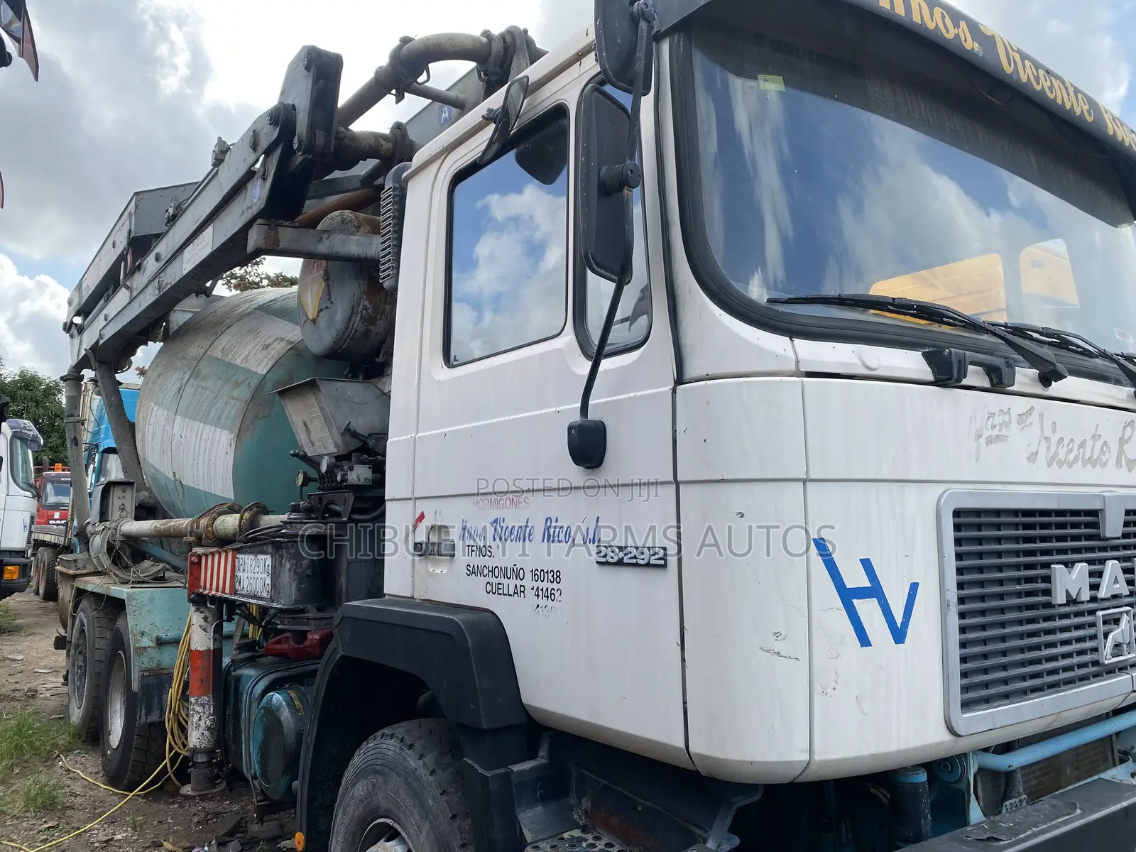 Concrete Mixer With Pump