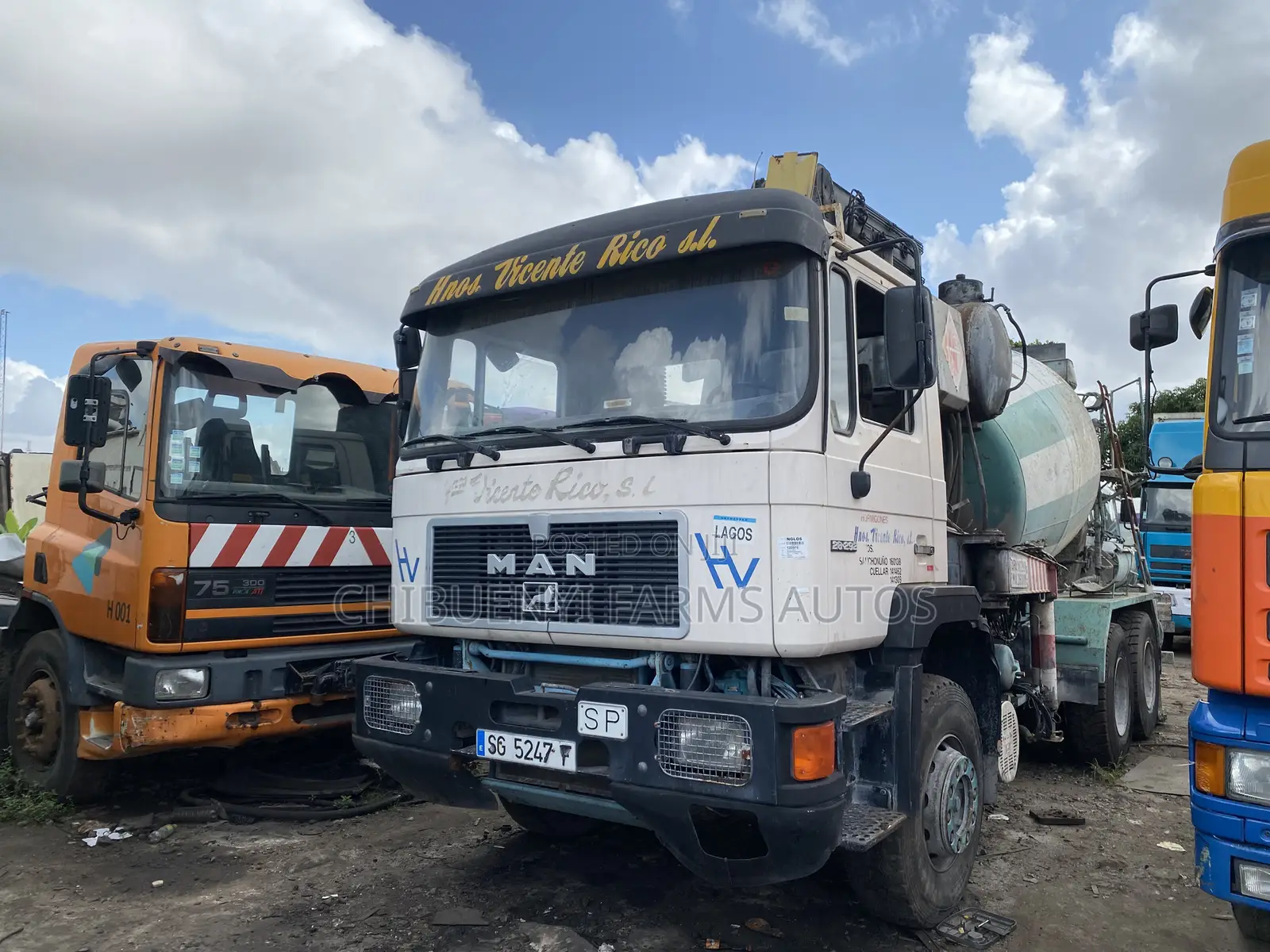 Concrete Mixer With Pump