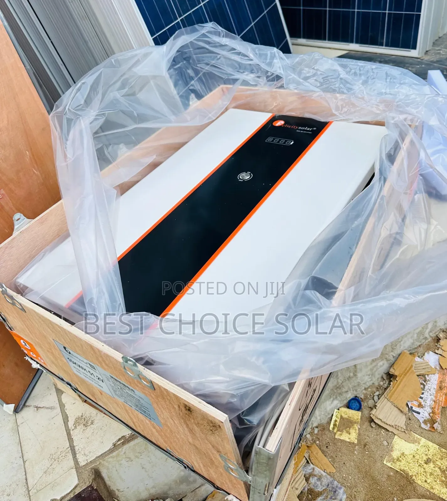 10kwh 51.2v Felicity Lithium Battery Available Good Price