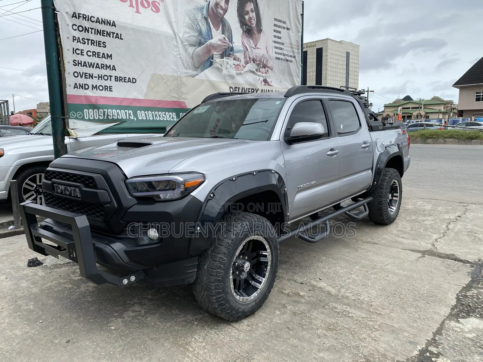 Toyota Tacoma TRD Off Road 2018 Silver