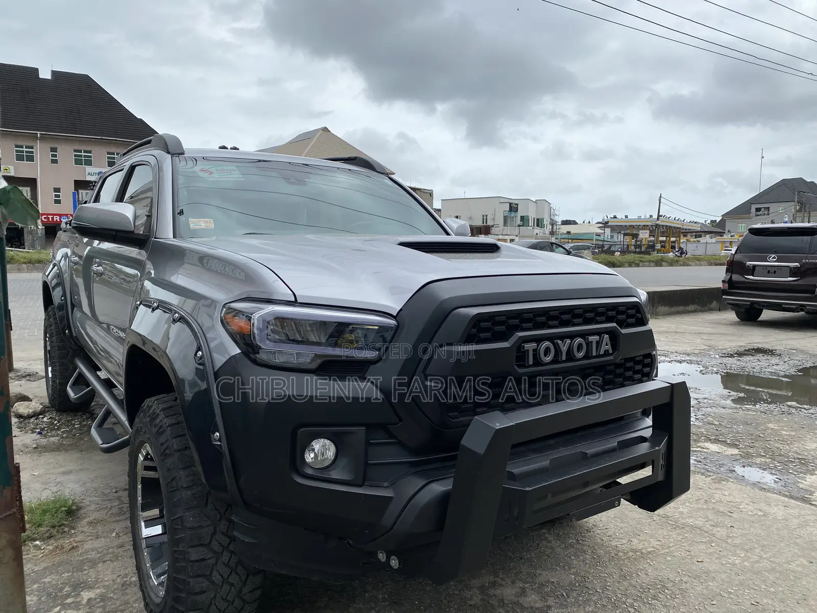 Toyota Tacoma TRD Off Road 2018 Silver