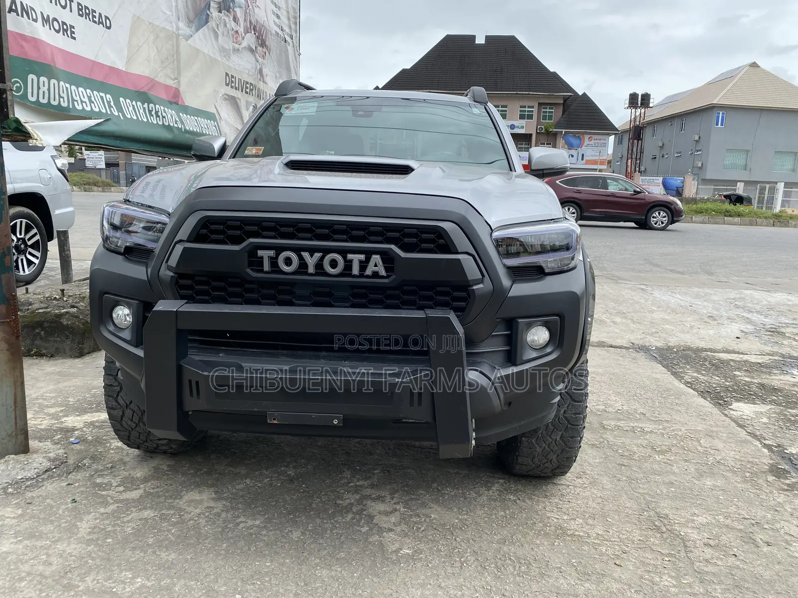 Toyota Tacoma TRD Off Road 2018 Silver