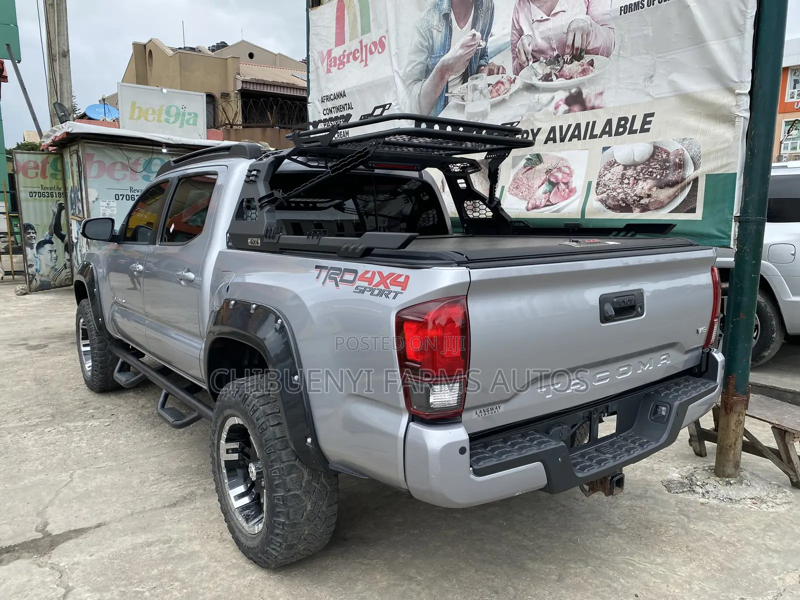 Toyota Tacoma TRD Off Road 2018 Silver
