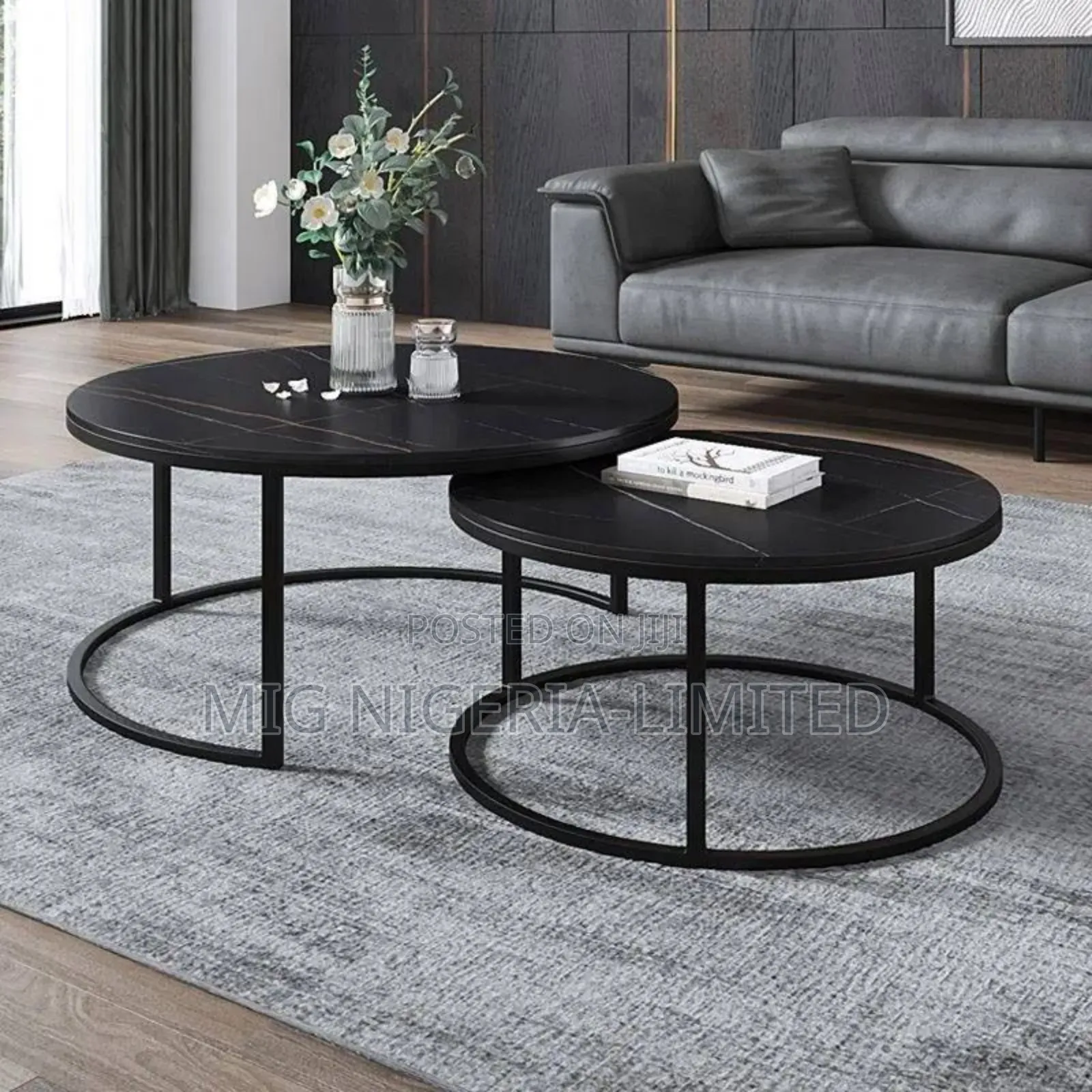 2in1 Marble Centre Table, Table Top Decorations