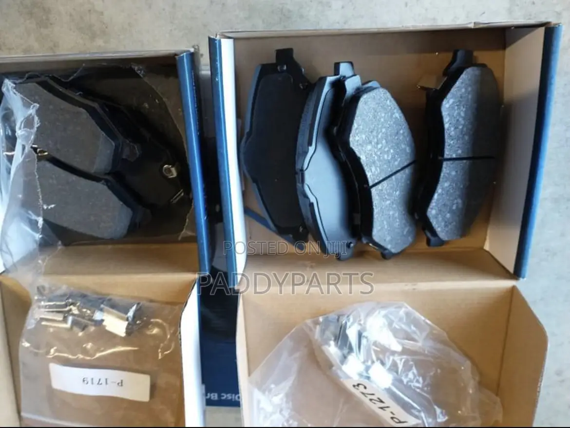 Volkswagen Routan Brake Pad