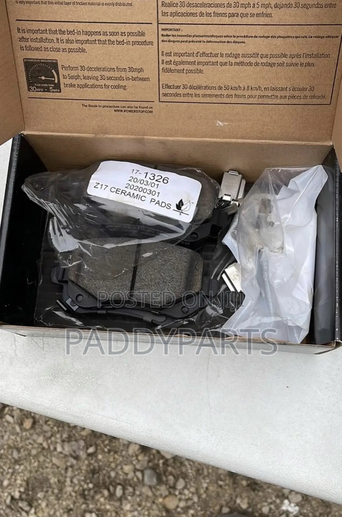 Volkswagen Routan Brake Pad