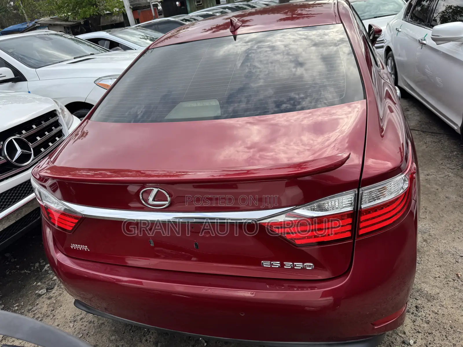 Lexus ES 350 FWD 2015 Red