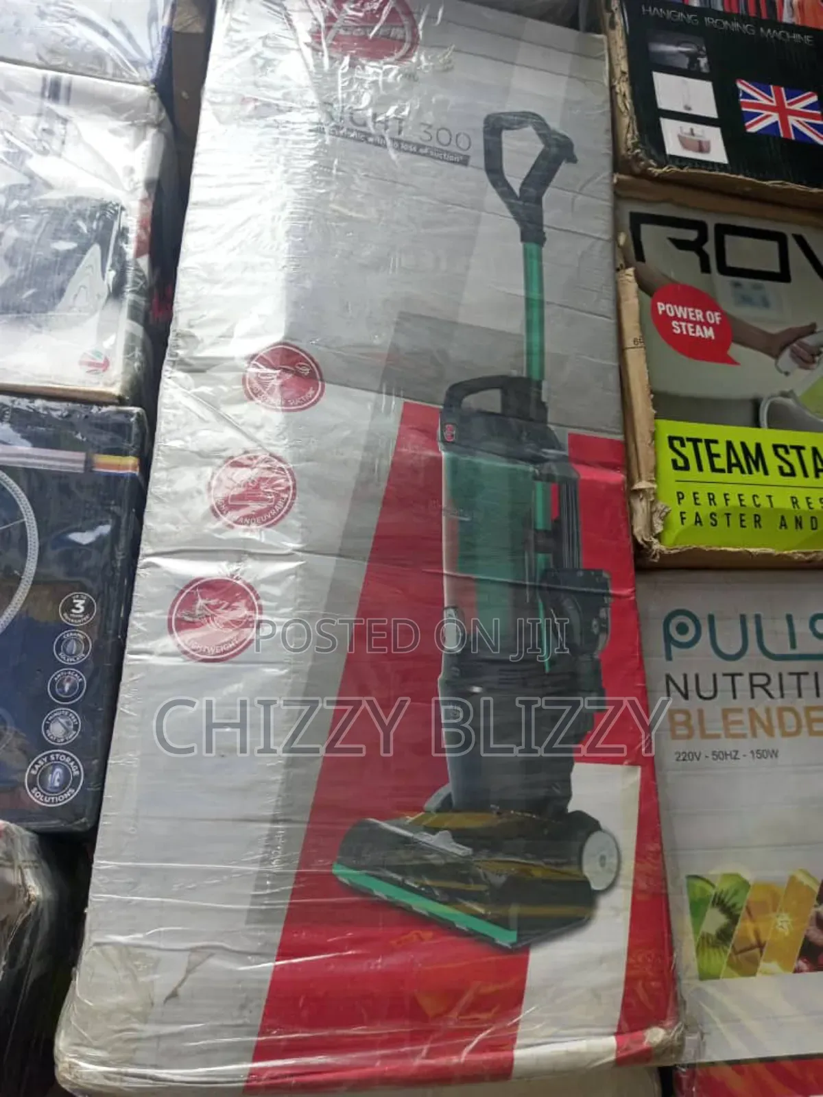 H-Upright Vaccum Cleaner