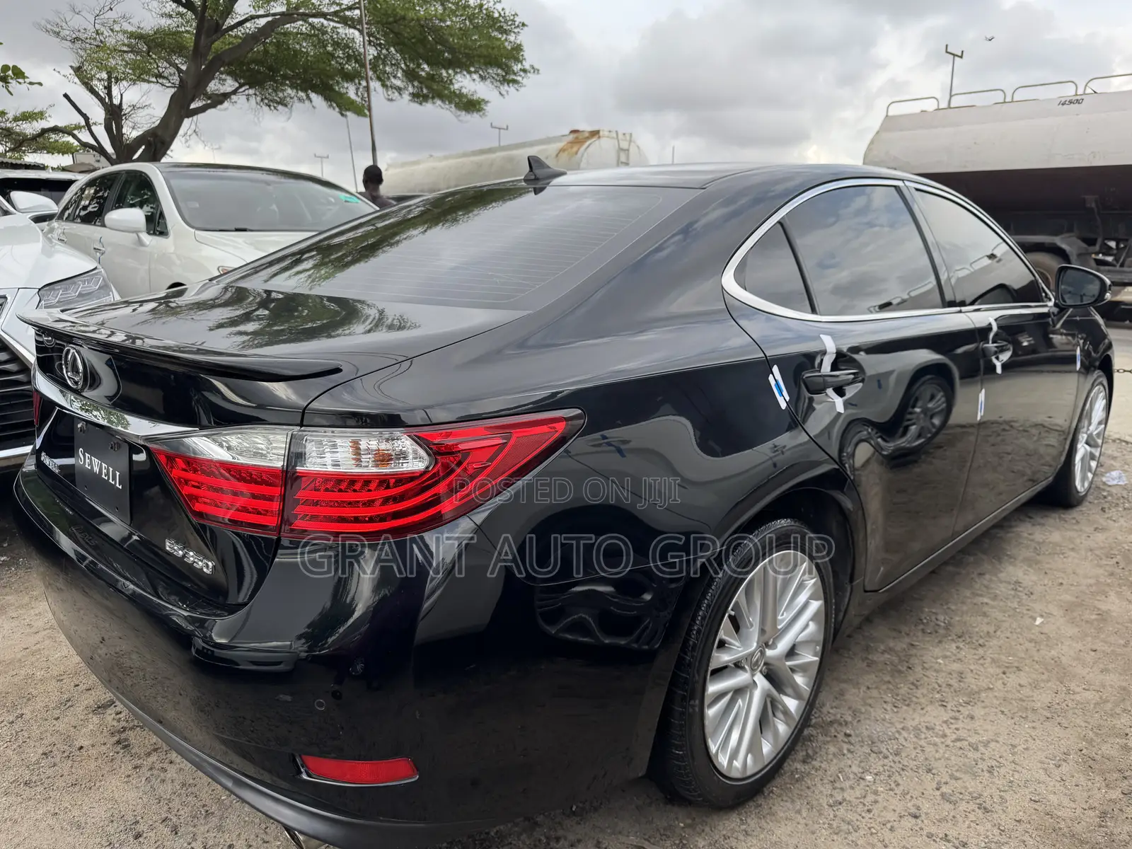 Lexus ES 350 FWD 2014 Black