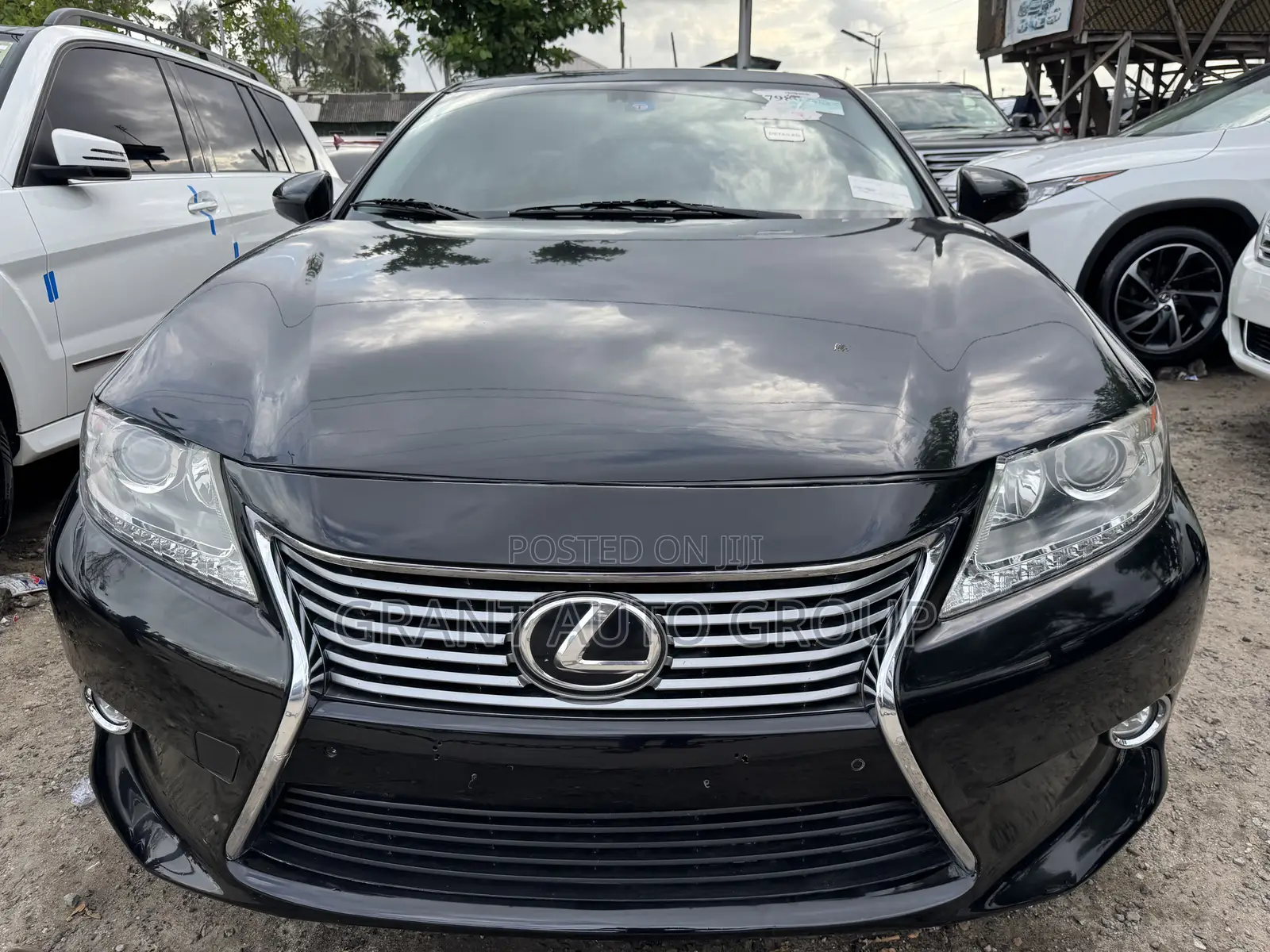 Lexus ES 350 FWD 2014 Black