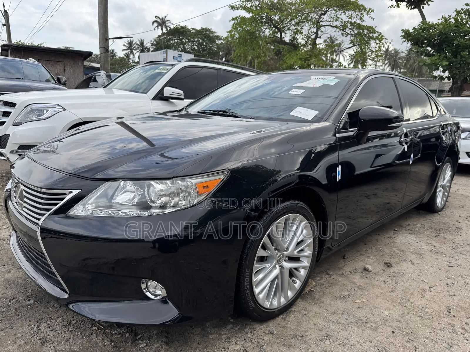 Lexus ES 350 FWD 2014 Black