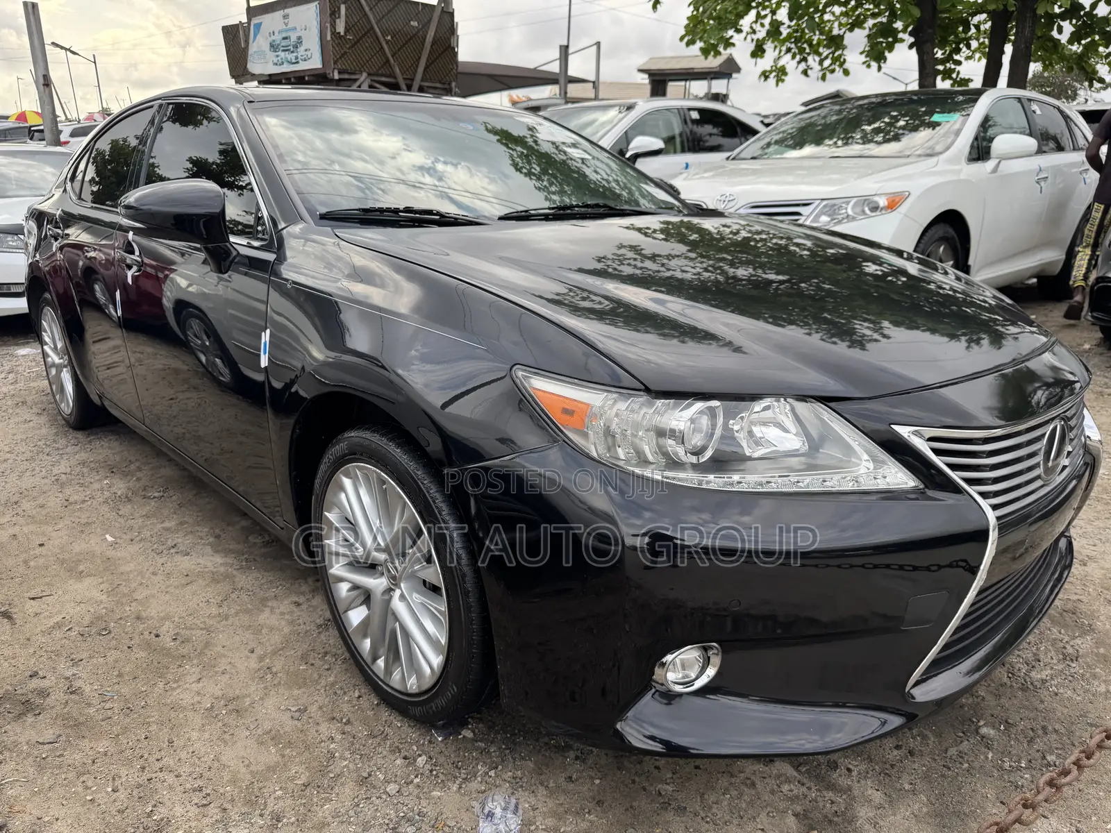 Lexus ES 350 FWD 2014 Black