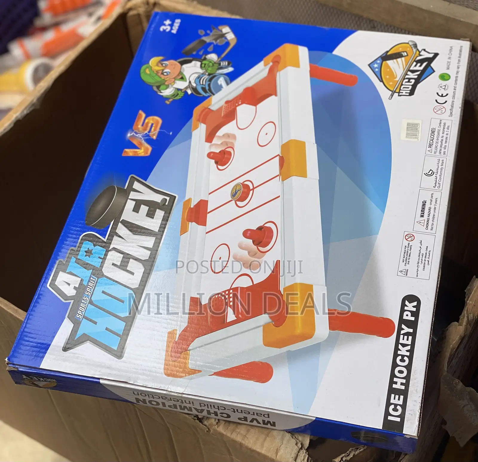 Kids Hockey Air Sport Toy Plastic Games