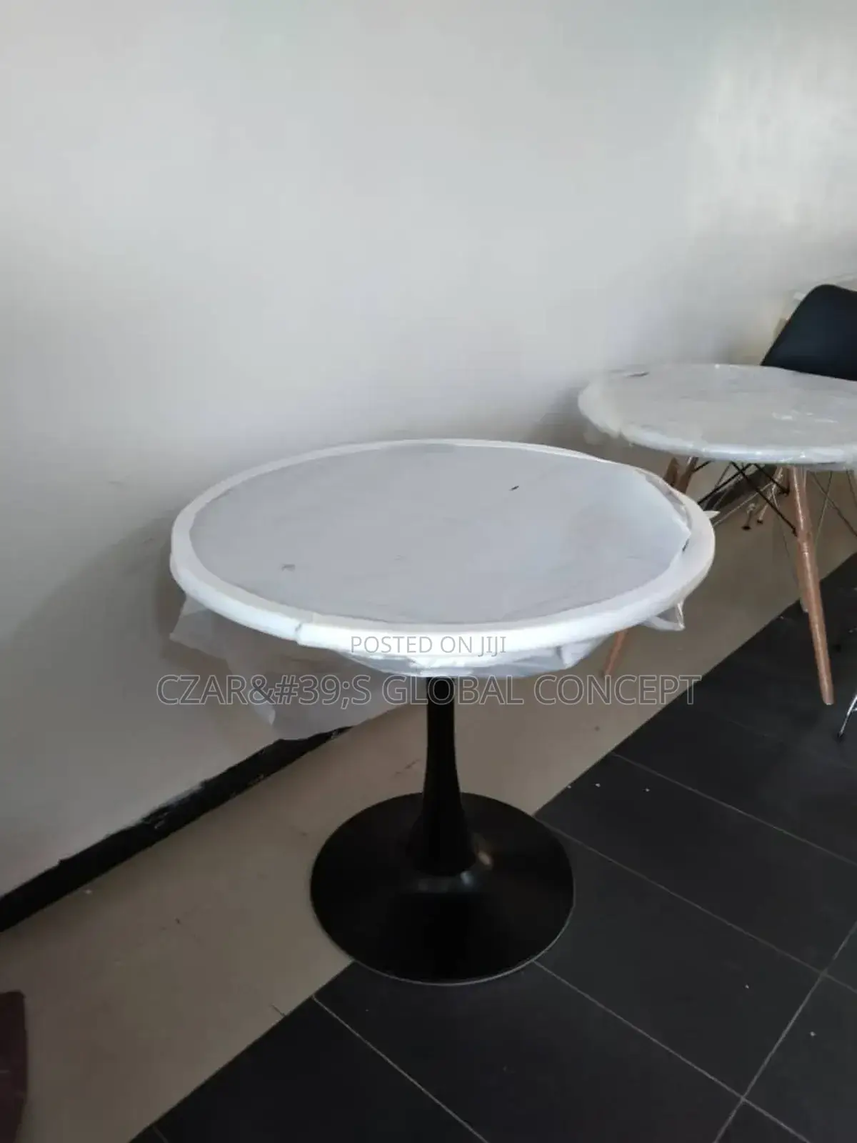 Classy Round Restaurants And Bar Table