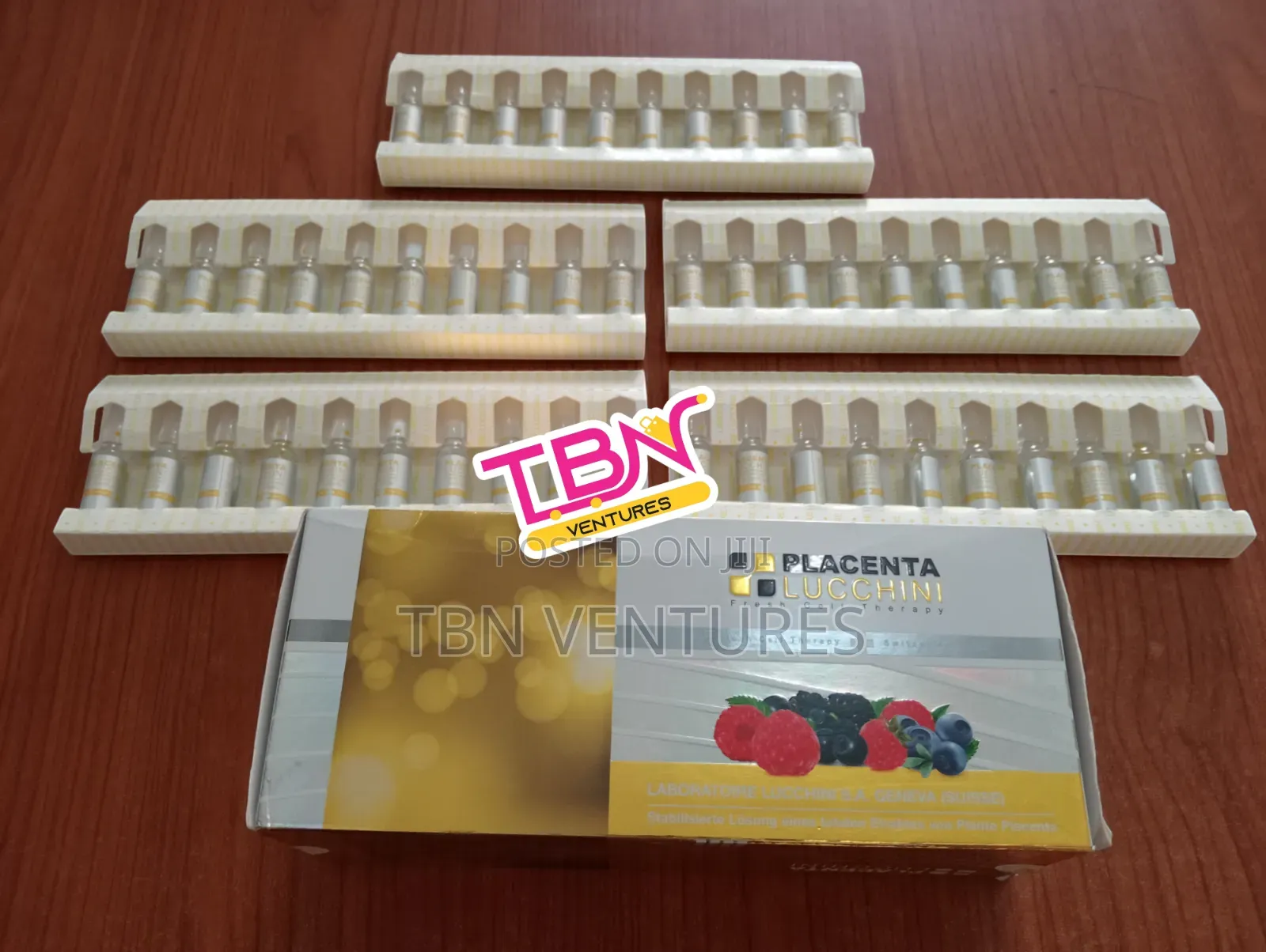 Placenta Lucchini Free Cell Therapy -10 Vials