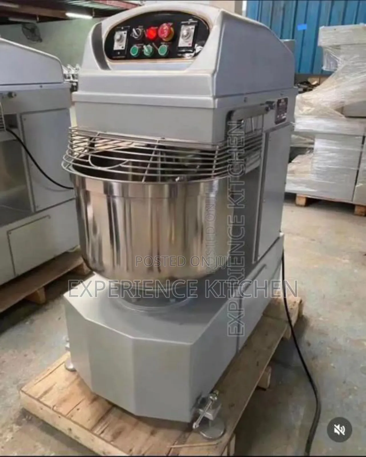 Spiral Mixer 50kg