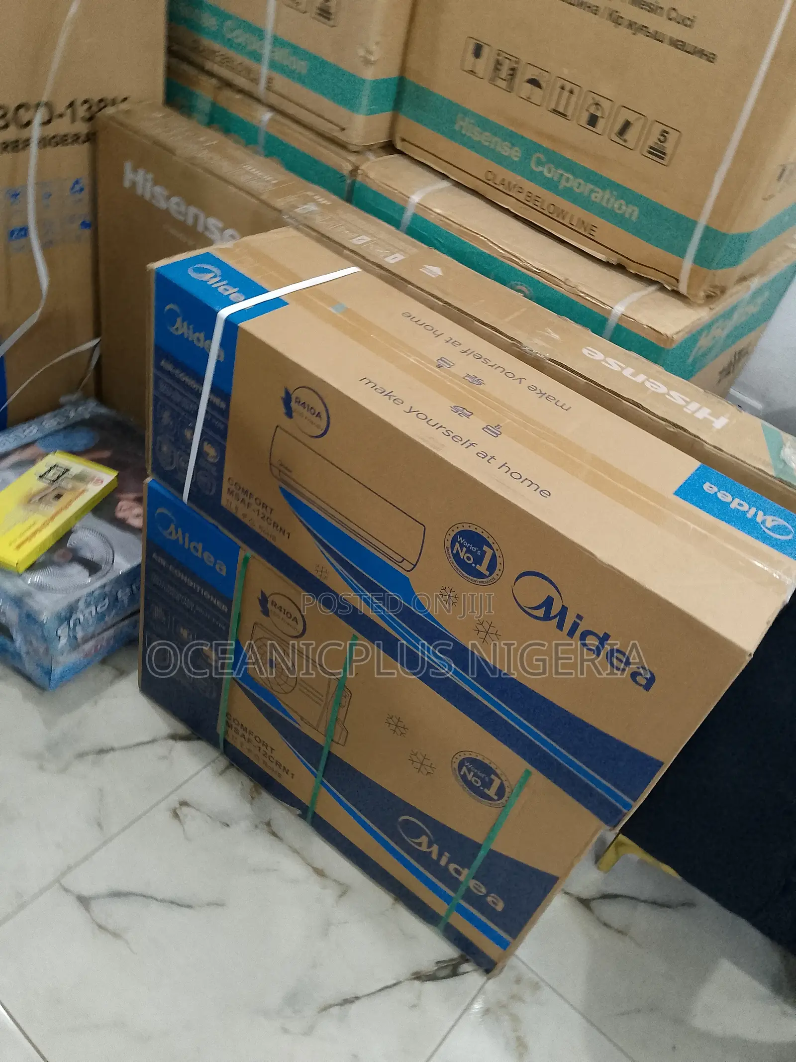 Portable Midea 1.5hp Non Inverter Air Conditioner