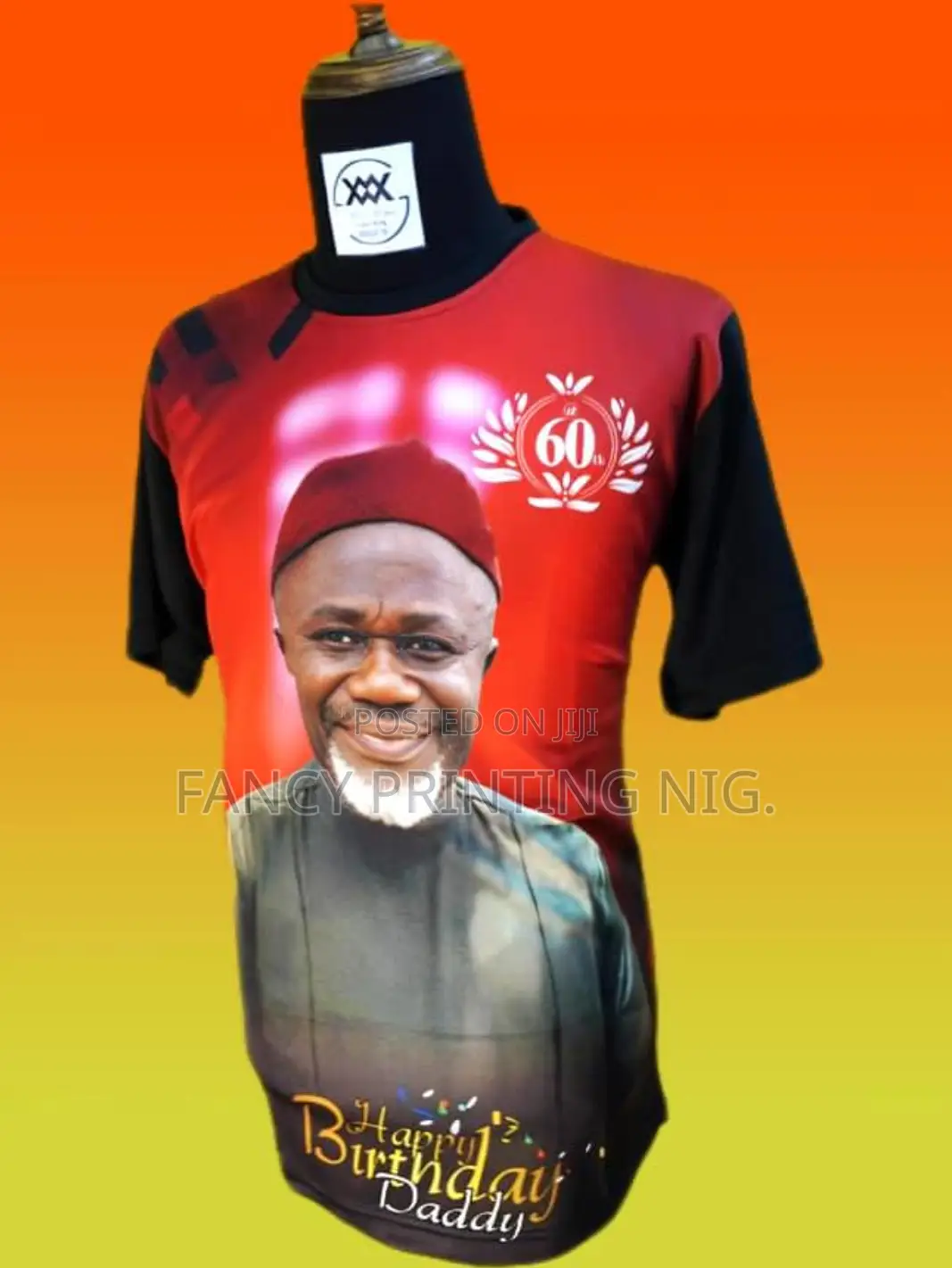 Branded Sublimation 3d T-Shirts