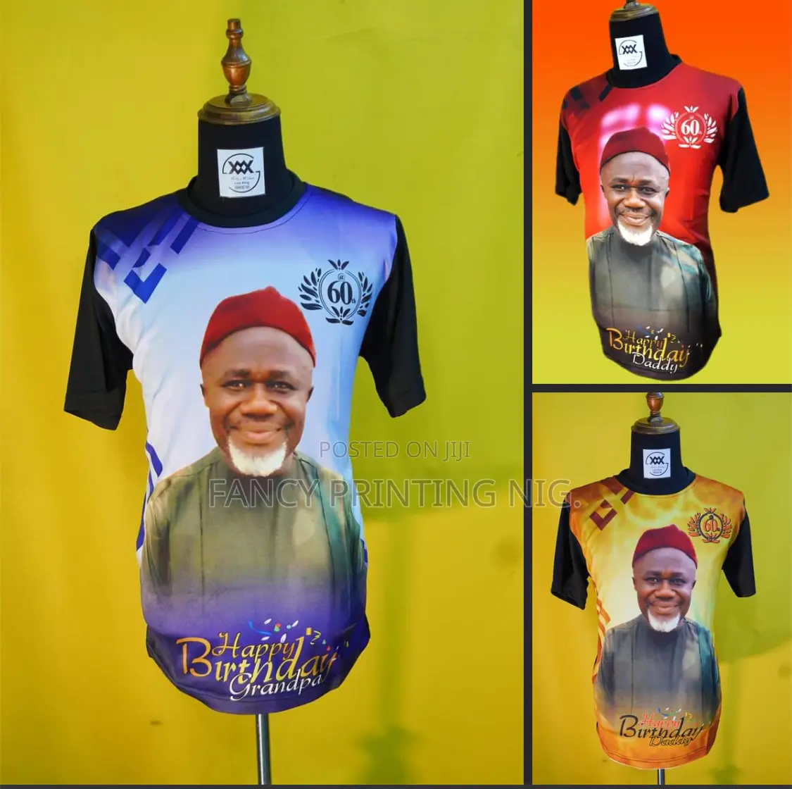 Branded Sublimation 3d T-Shirts