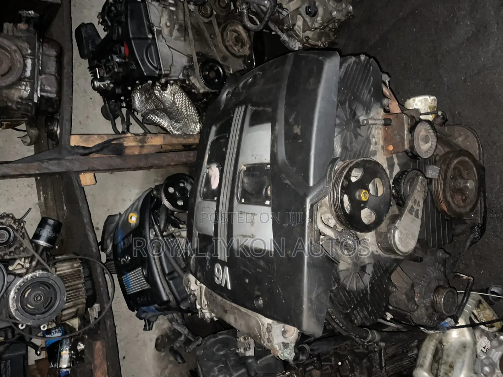 Complete Engine Kia Sportage 2006