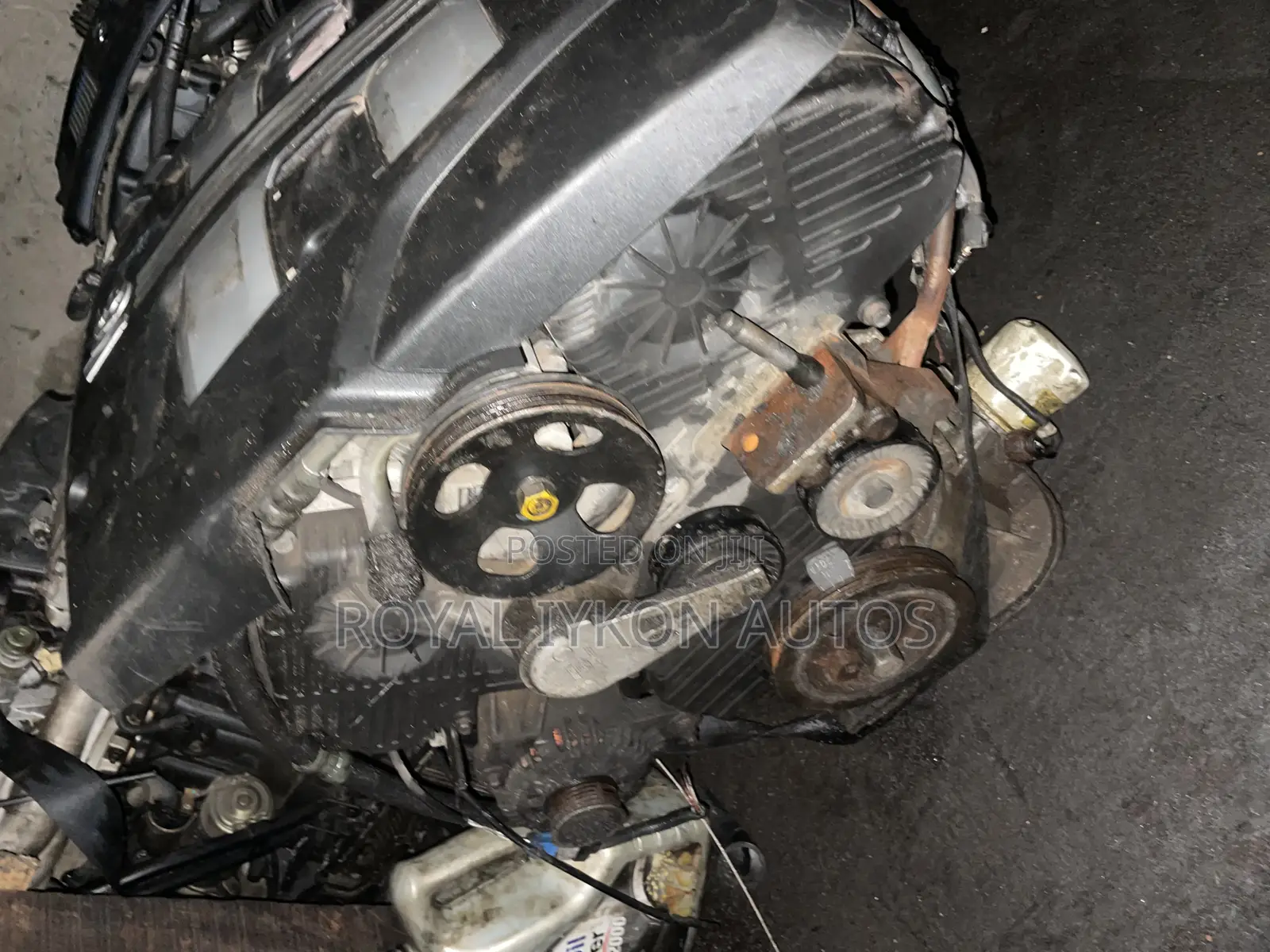 Complete Engine Kia Sportage 2006