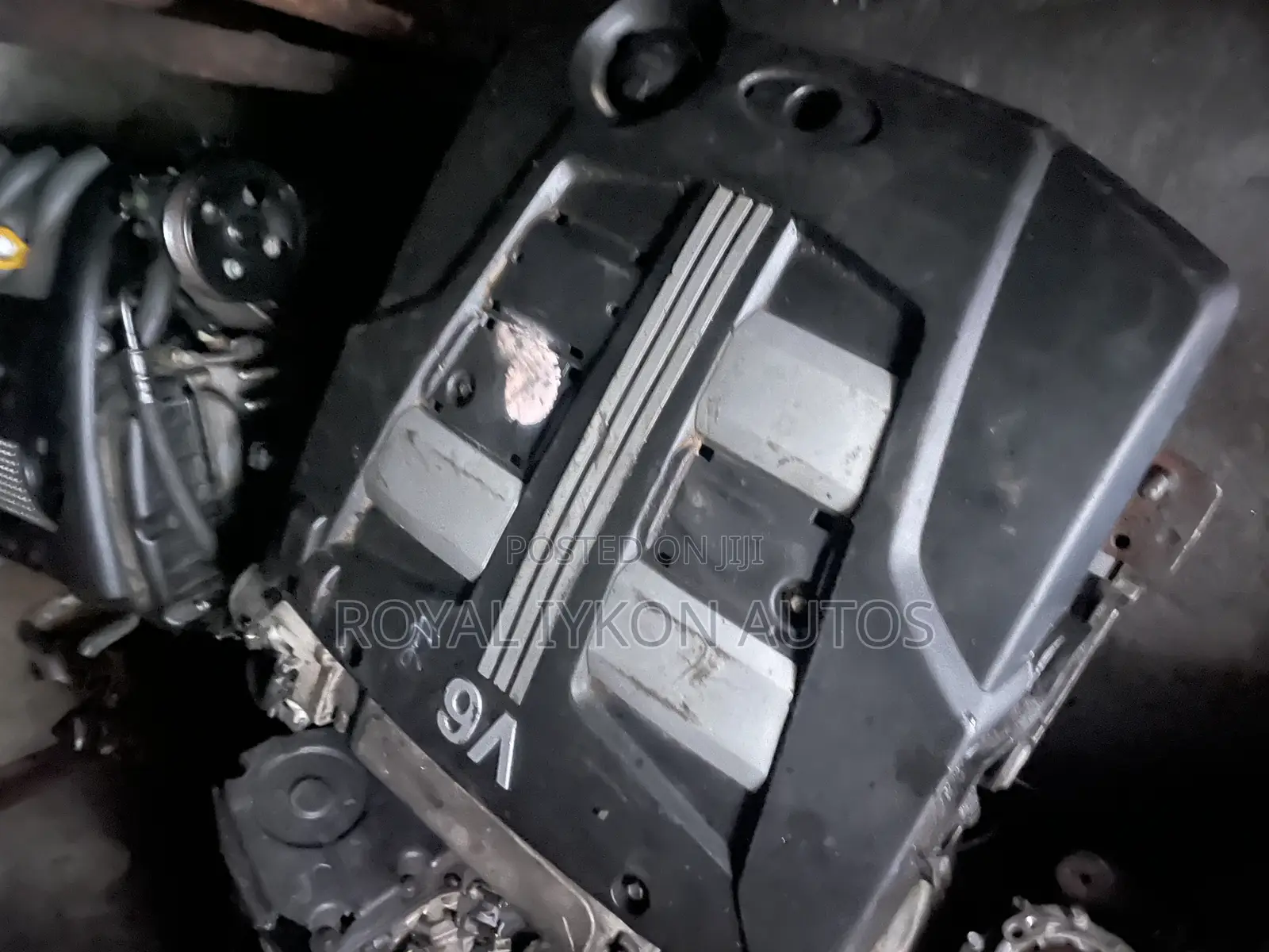 Complete Engine Kia Sportage 2006