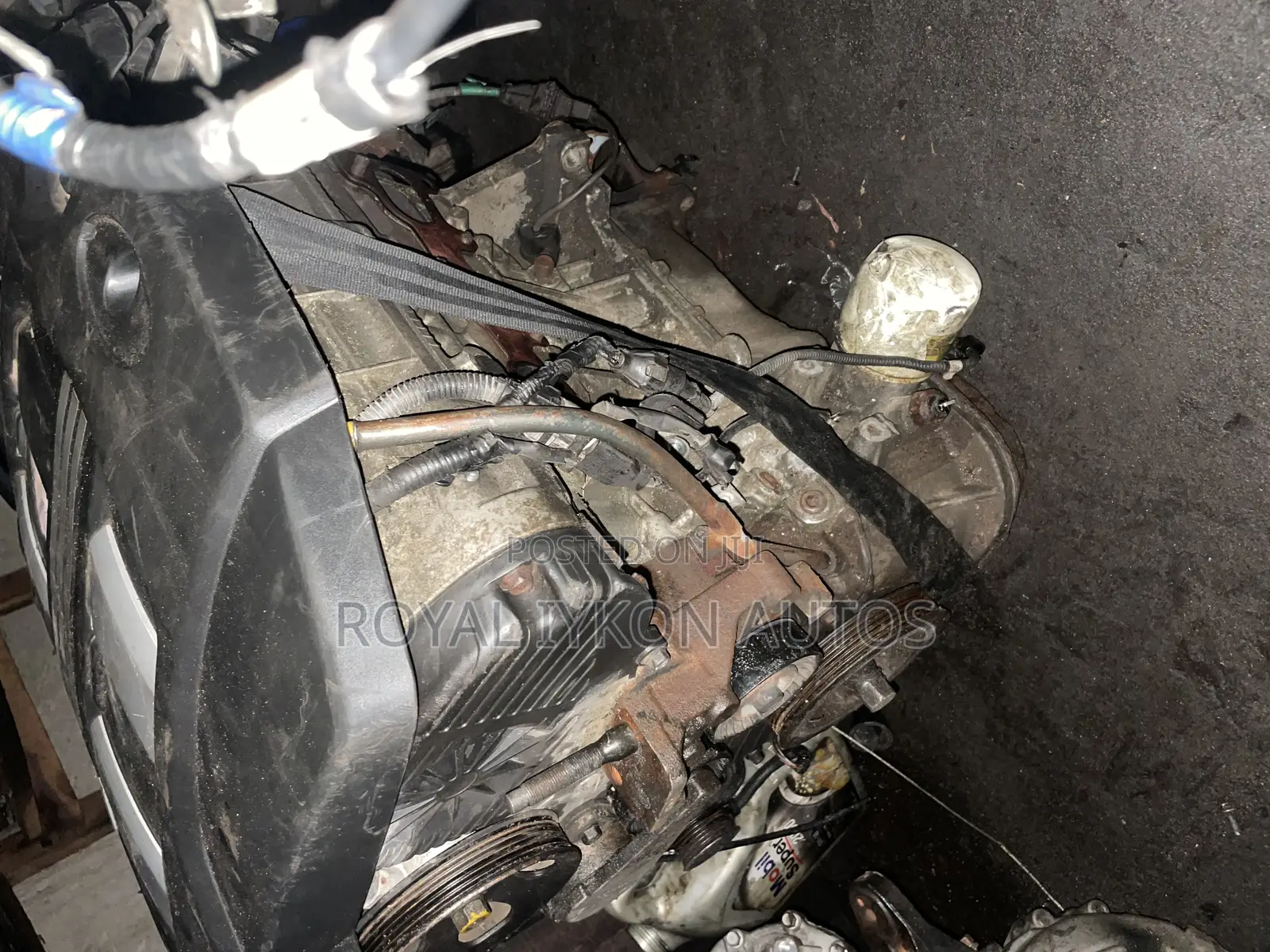 Complete Engine Kia Sportage 2006