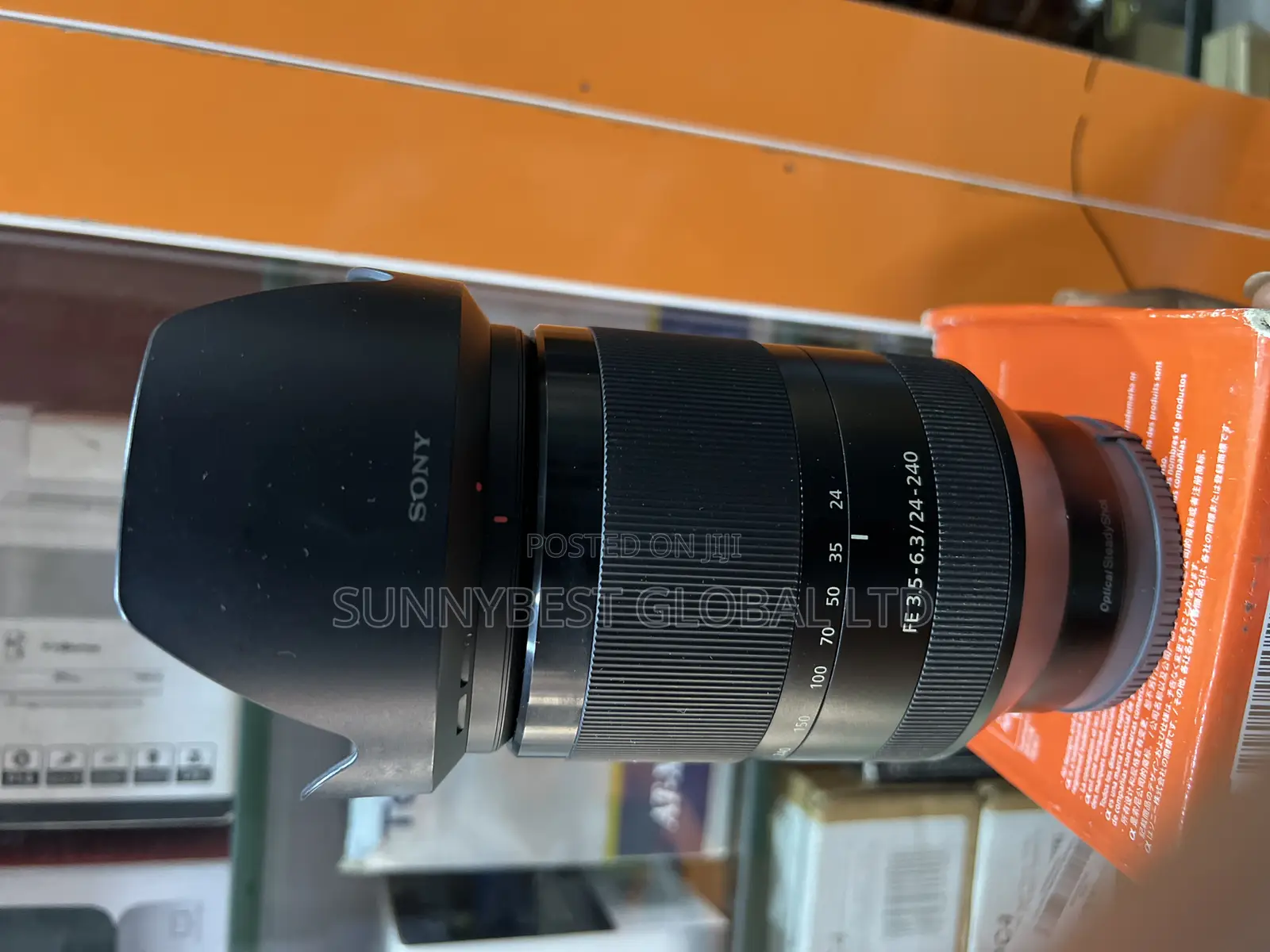 SONY Fe24-240mm F3.5-6.3 Oss