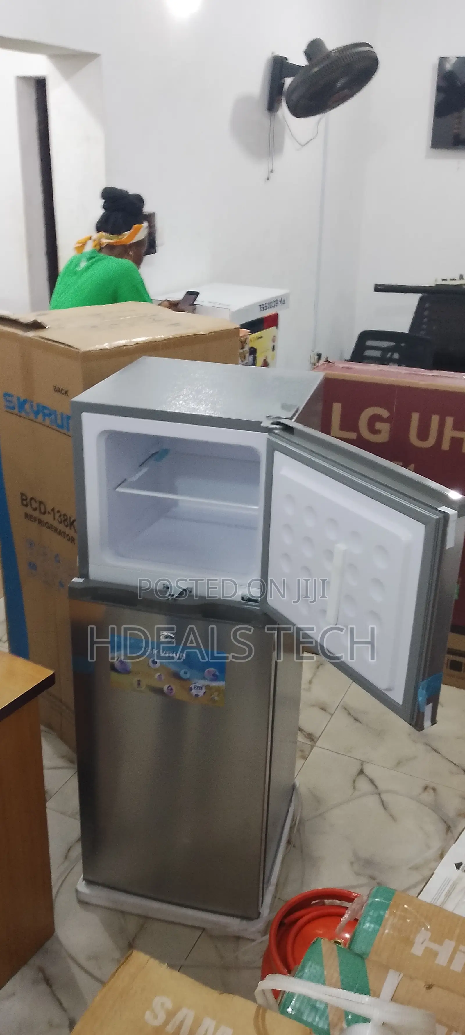 Super - Quality Skyrun Refridgerator - 138 Litres