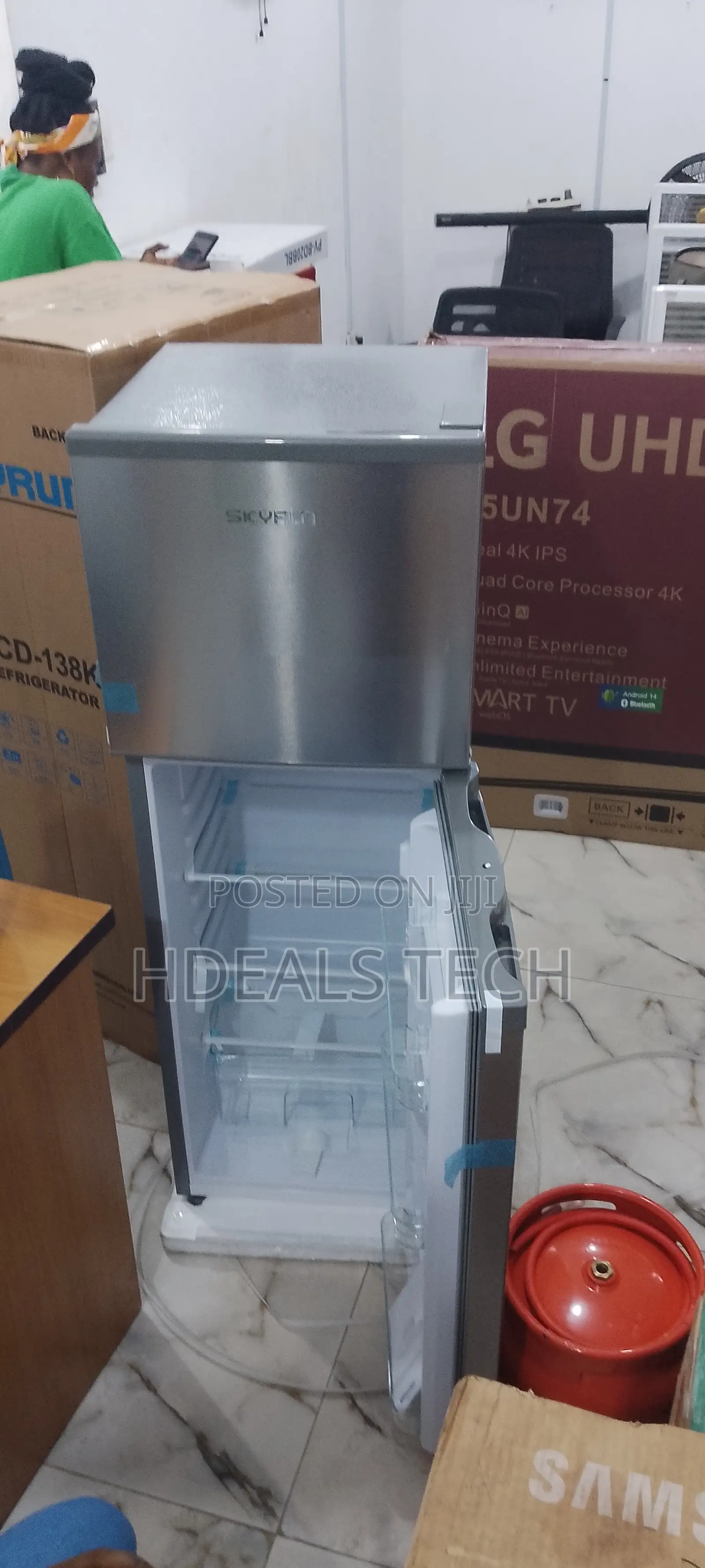 Super - Quality Skyrun Refridgerator - 138 Litres
