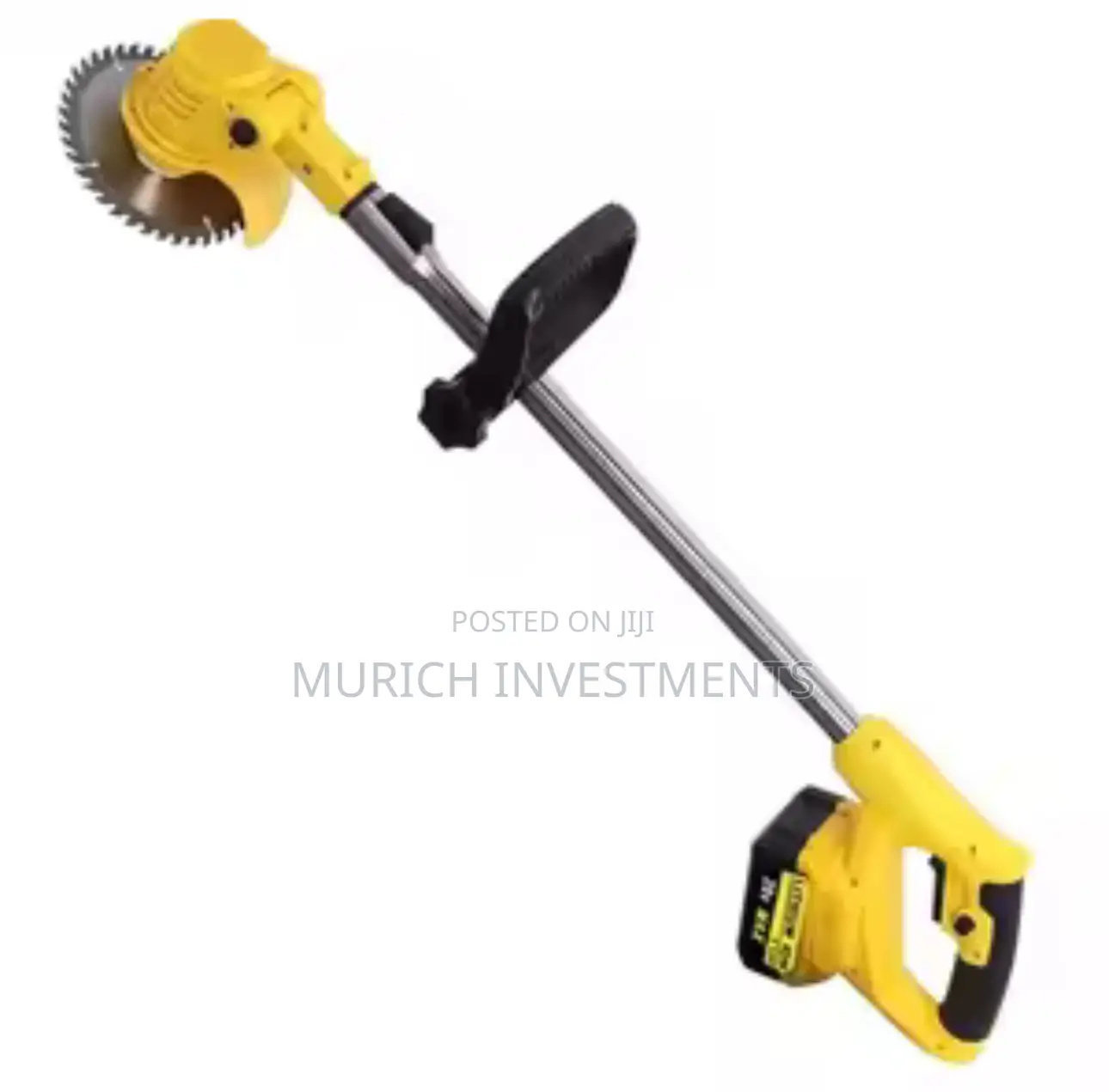Multipurpose Brush Cutter With 3 Types Blades, Grass Trimmer