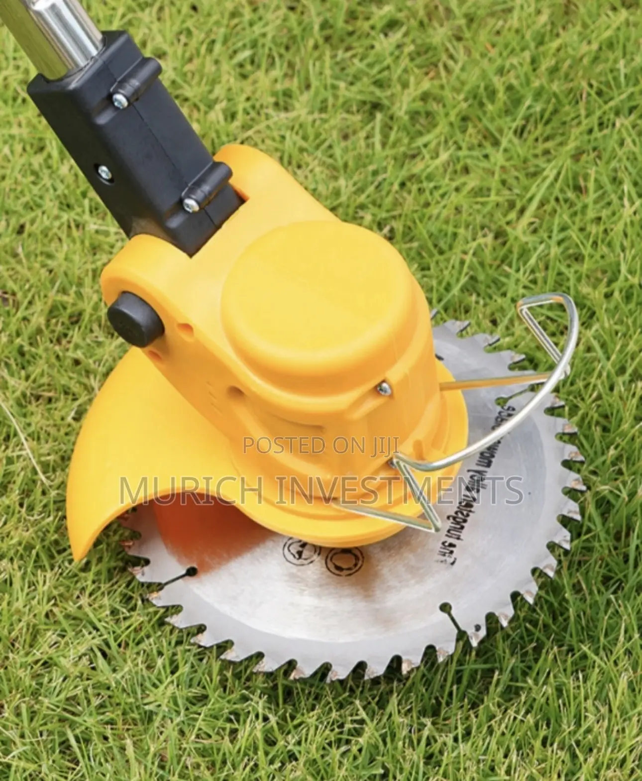 Multipurpose Brush Cutter With 3 Types Blades, Grass Trimmer