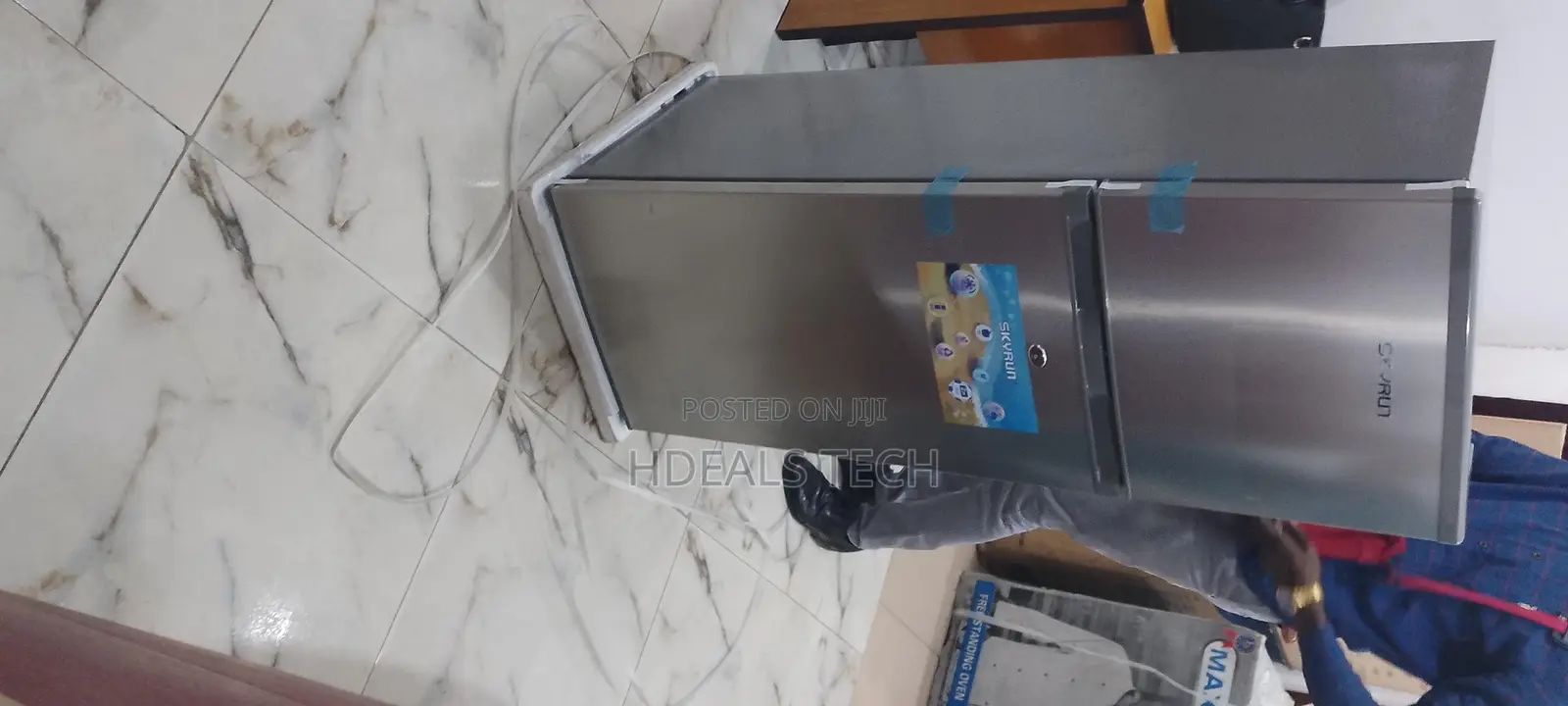 Super Freezing Double Door Top Freezer Skyrun Refrigerator 