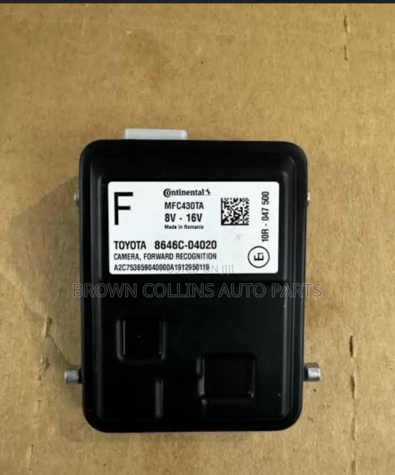 Windscreen Camera Toyota Tacoma 2016-2022