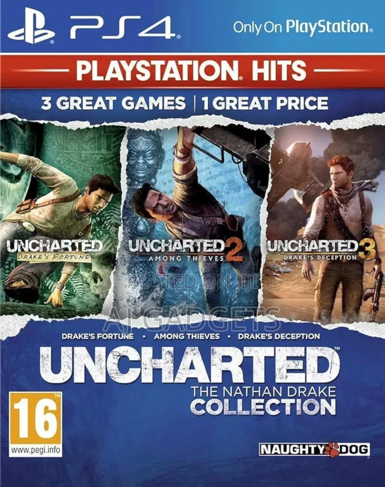 Ps4 Uncharted Collection