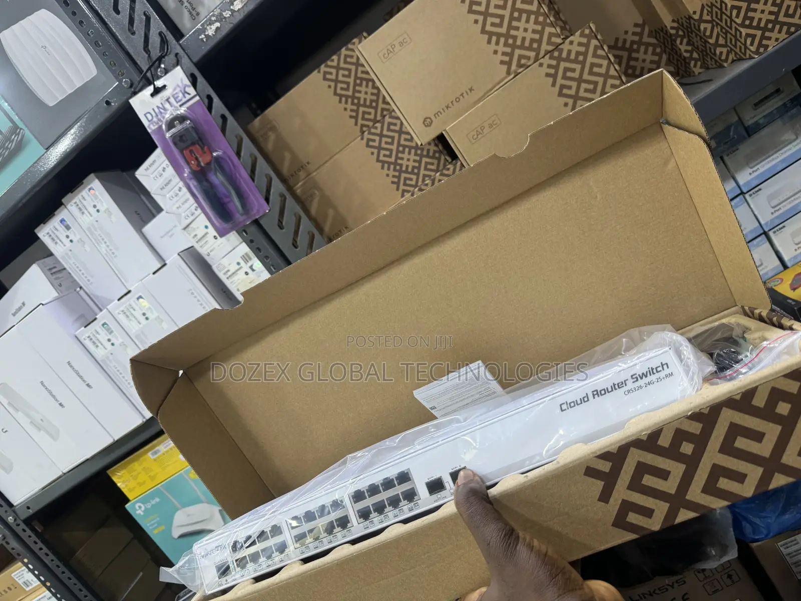 Mikrotik Crs326-24g-2s+Rm Cloud Router Switch