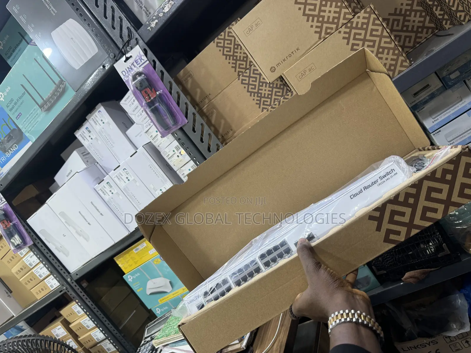 Mikrotik Crs326-24g-2s+Rm Cloud Router Switch