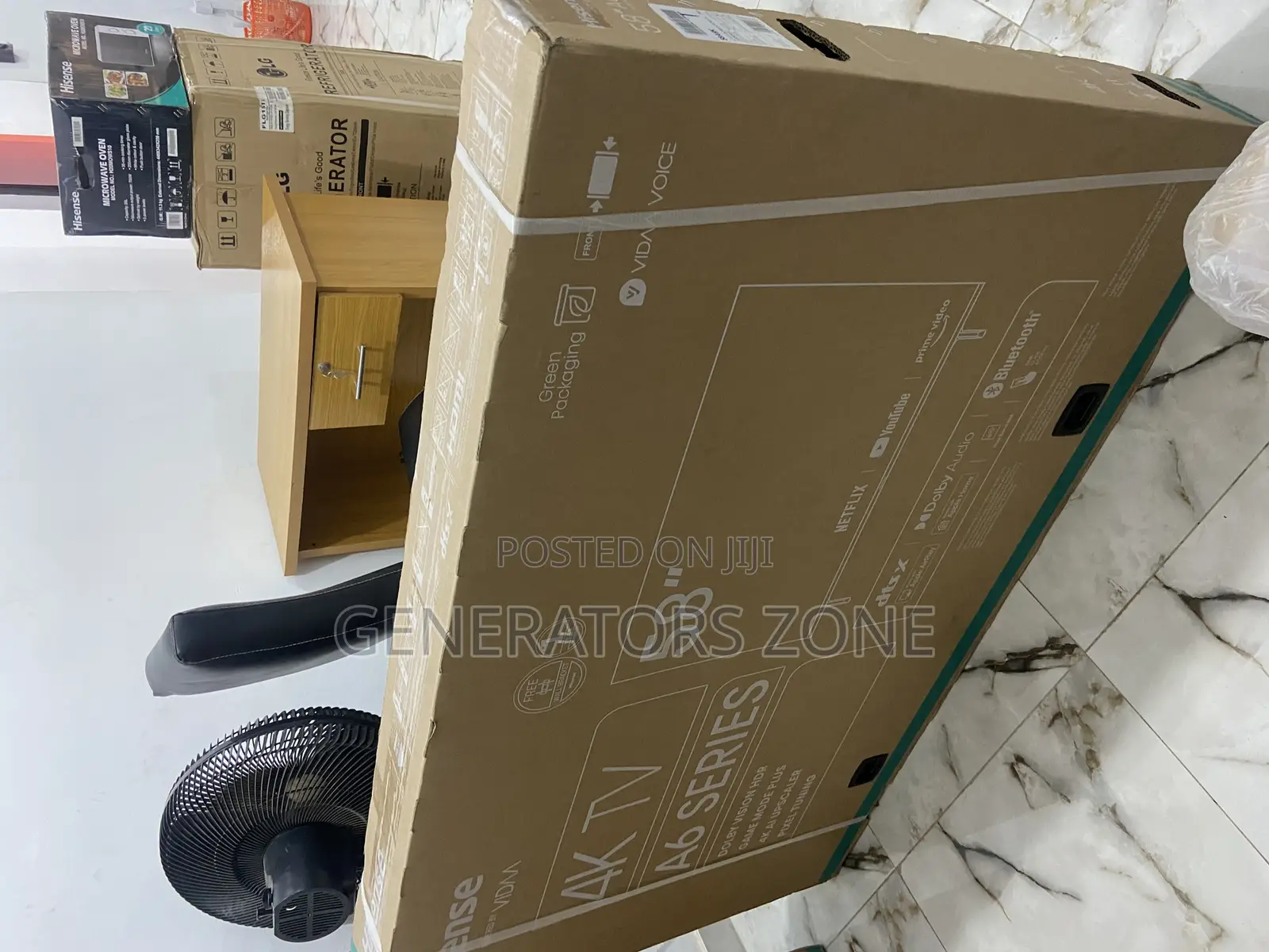 Hisense Smart Tv - 58" Uhd - 58a6k