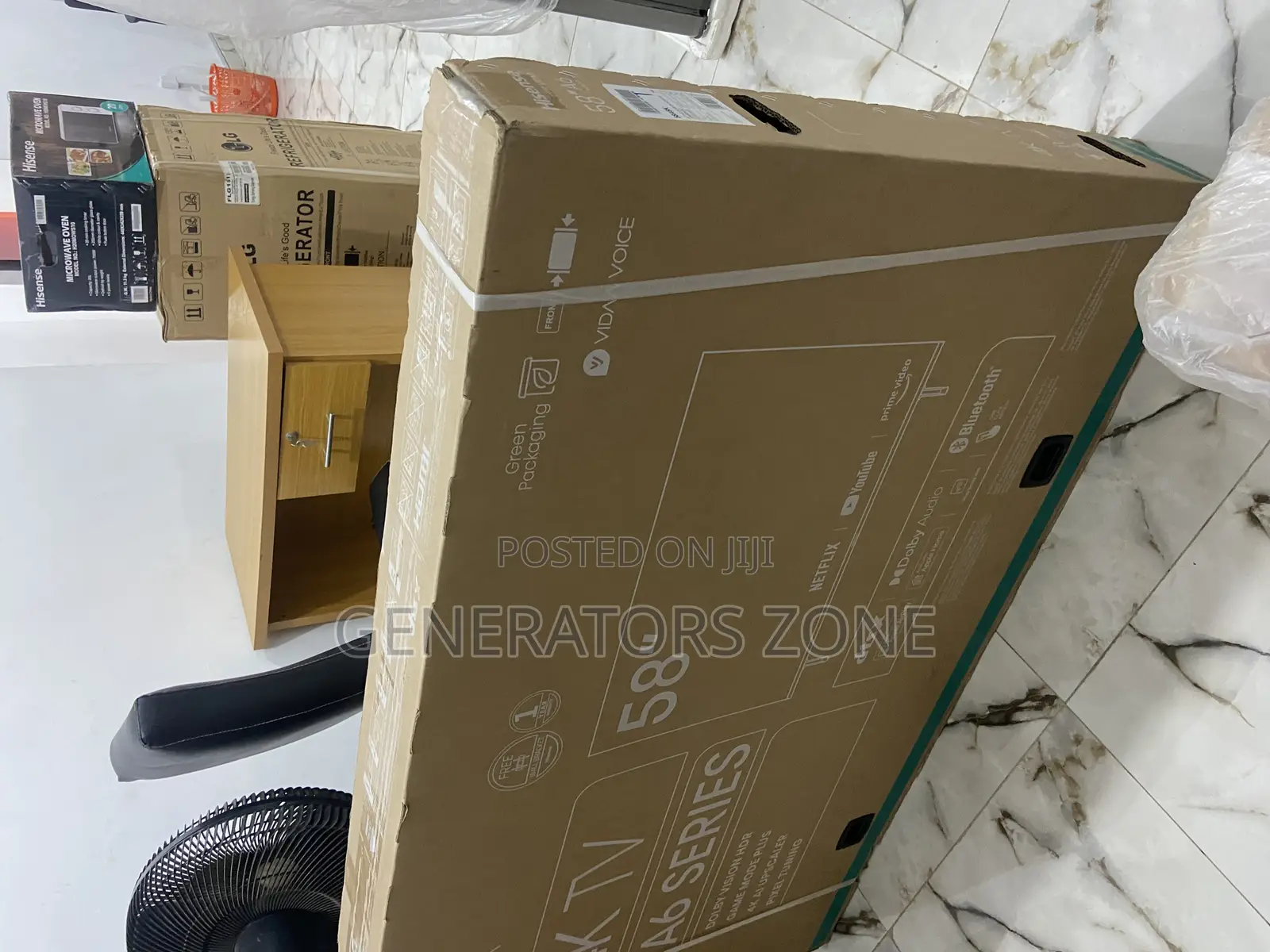 Hisense Smart Tv - 58" Uhd - 58a6k